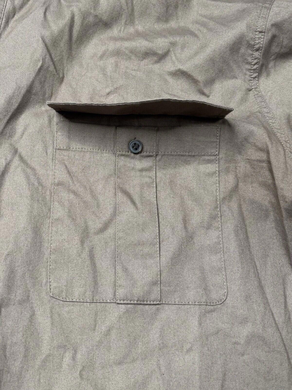Allsaints All Saints Lamont Shirt Dress Women's Large Pockets Military Size L / US 10 / IT 46 - 8 Thumbnail