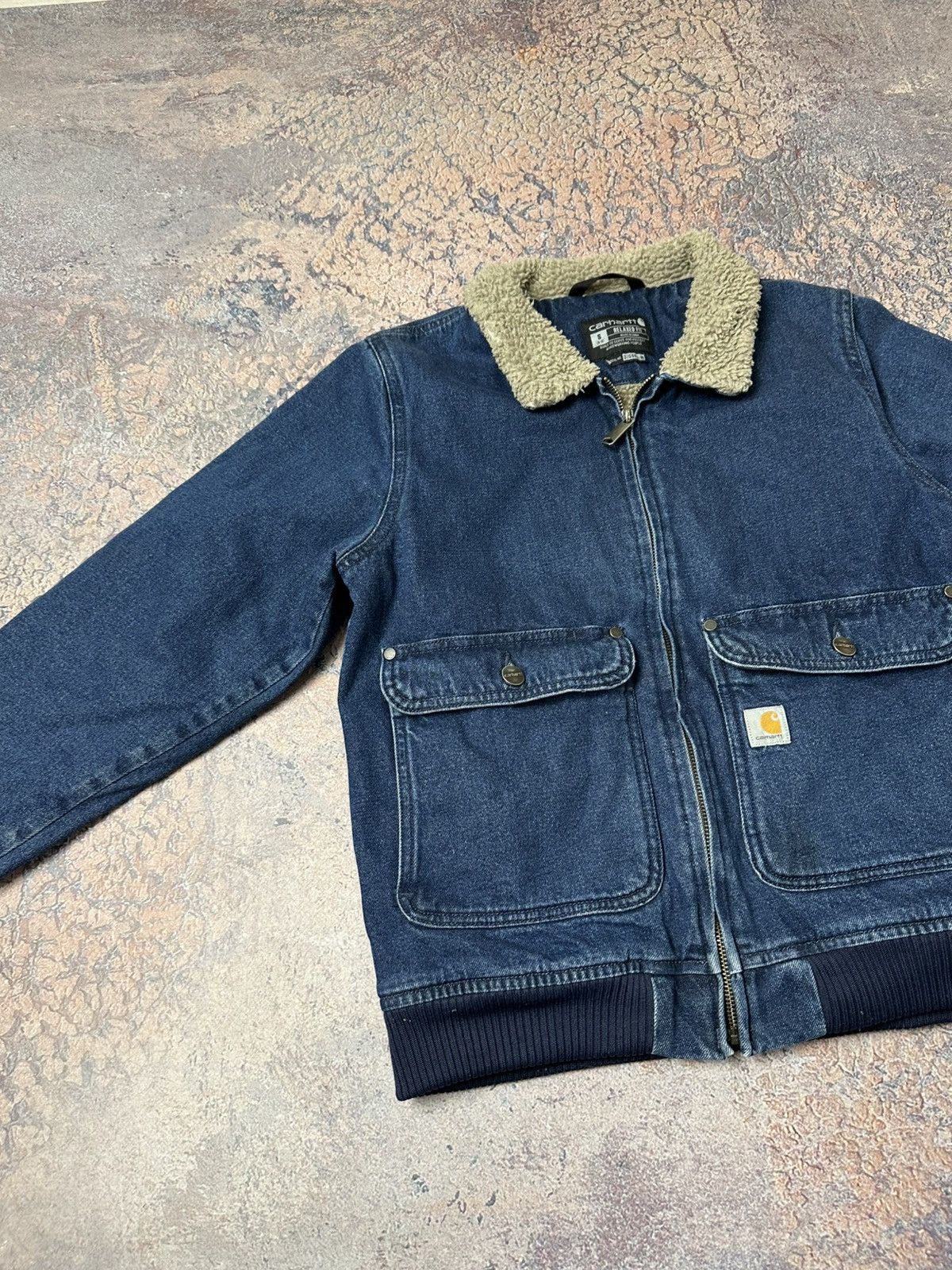 Carhartt Vintage Carhartt Denim Jean Jacket Size S / US 4 / IT 40 - 4 Thumbnail