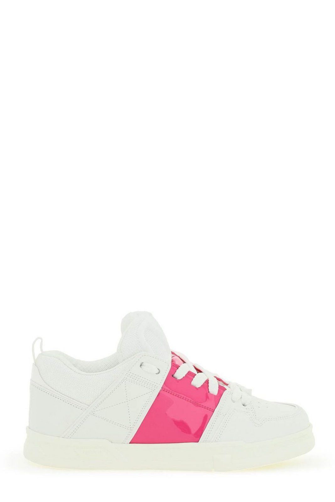Valentino Valentino open panelled skate low top sneakers Size US 10 / IT 40 - 1 Thumbnail