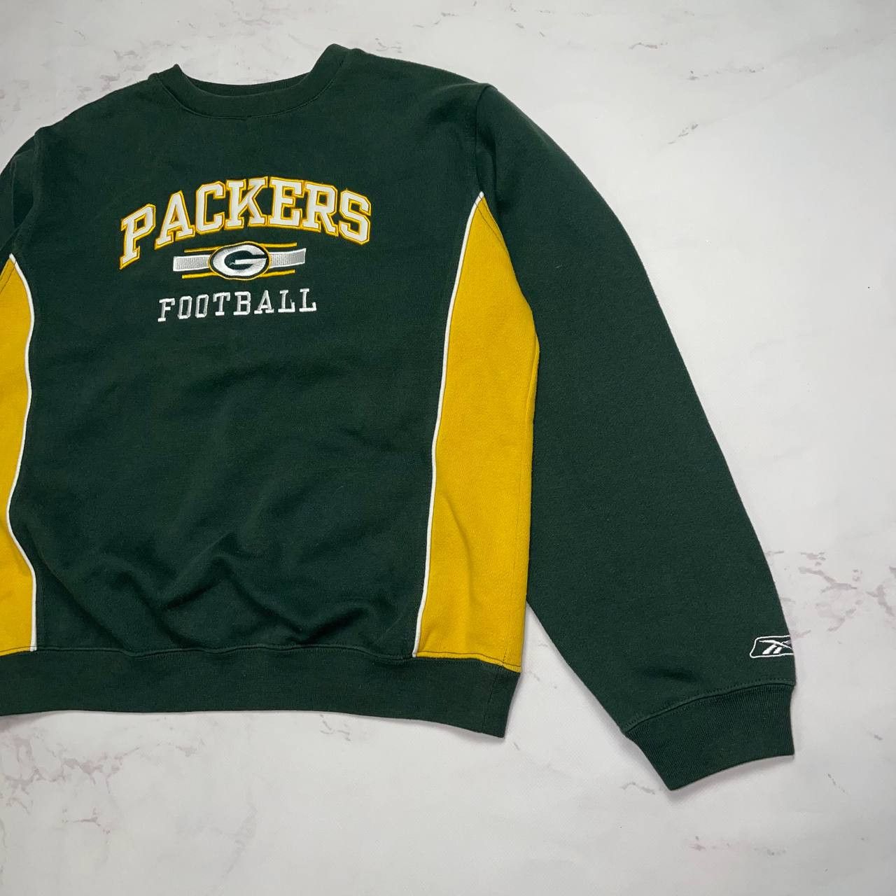 Vintage Vintage Bay Packers Sweatshirt Mens SZ L Green Majestic NFL Size US S / EU 44-46 / 1 - 4 Thumbnail