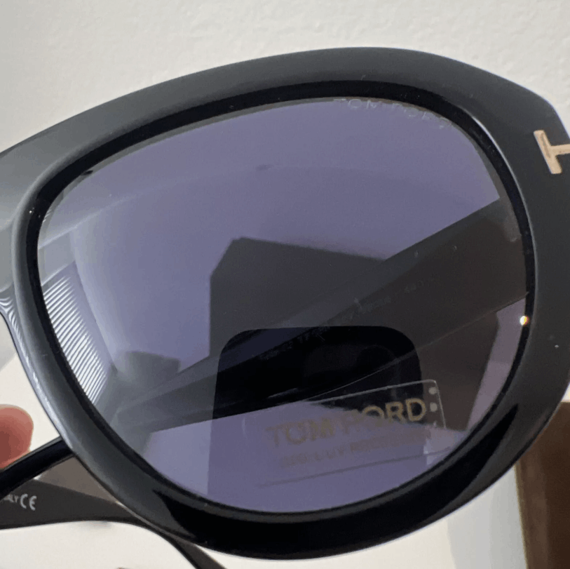Tom Ford Tom Ford Felix-02 Sunglasses Black TF589 01V FELIX 59 - 16 Size ONE SIZE - 3 Thumbnail