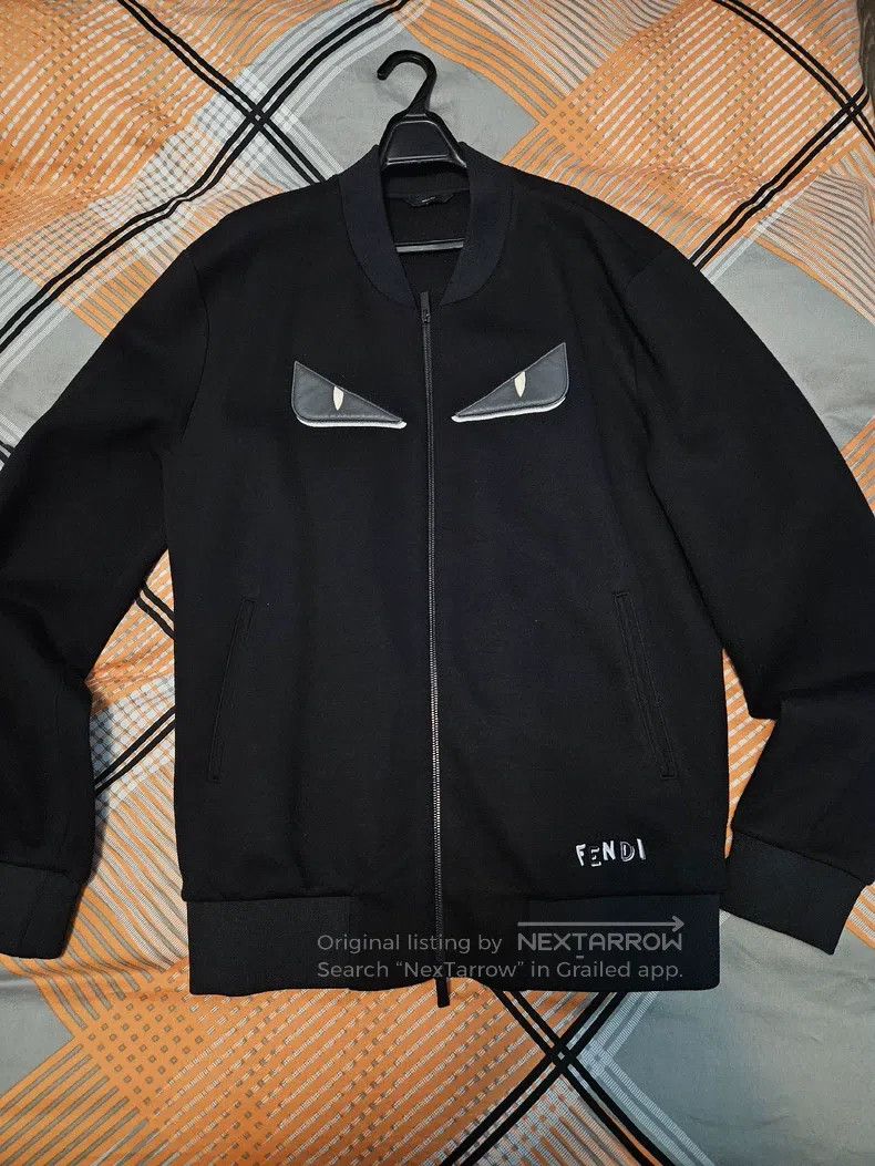Fendi Fendi Jacket with Sheepskin Details Size US L / EU 52-54 / 3 - 2 Thumbnail