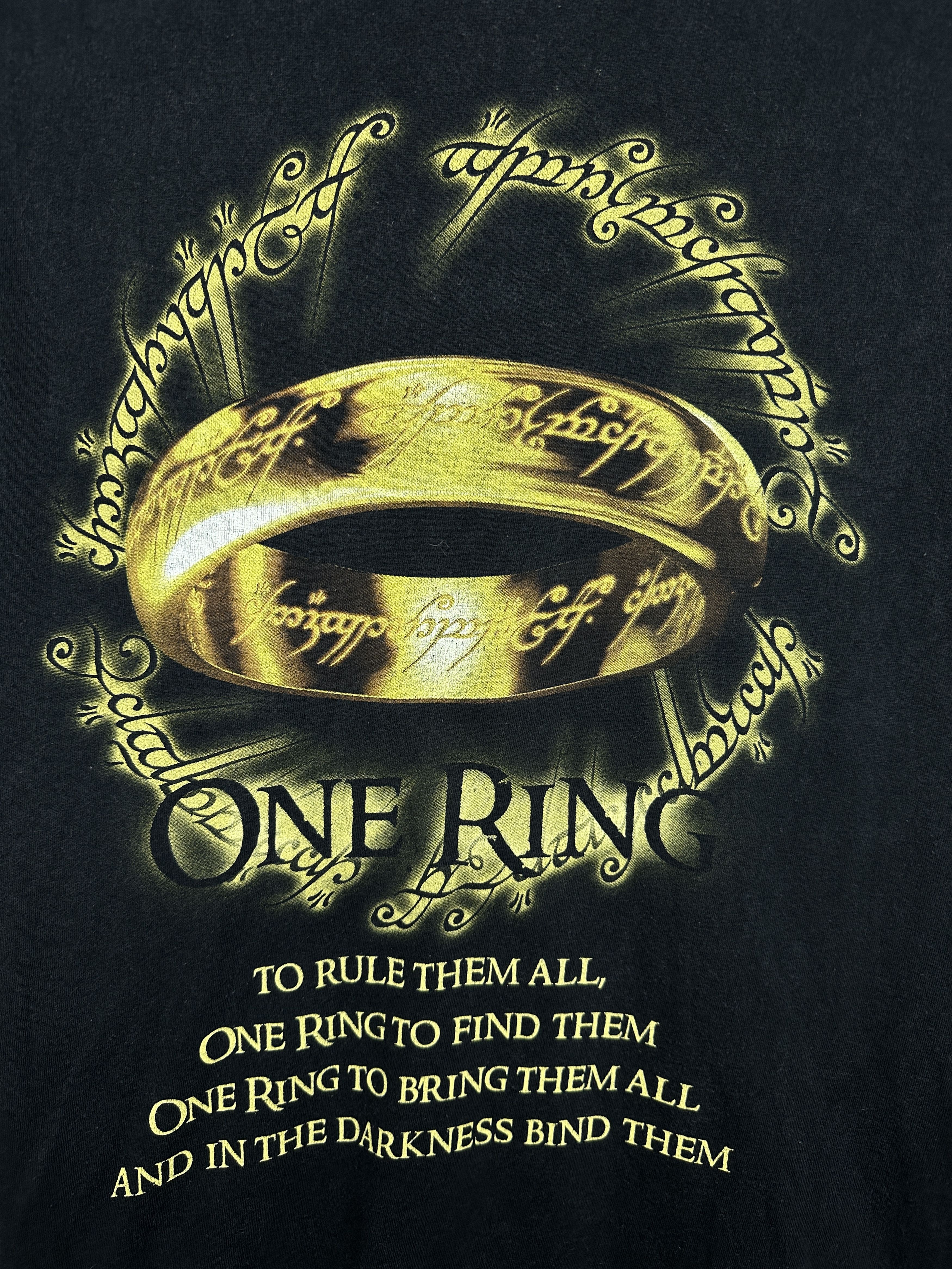 Vintage Lord Of The Rings Movie Mens T-Shirt Size US M / EU 48-50 / 2 - 3 Thumbnail
