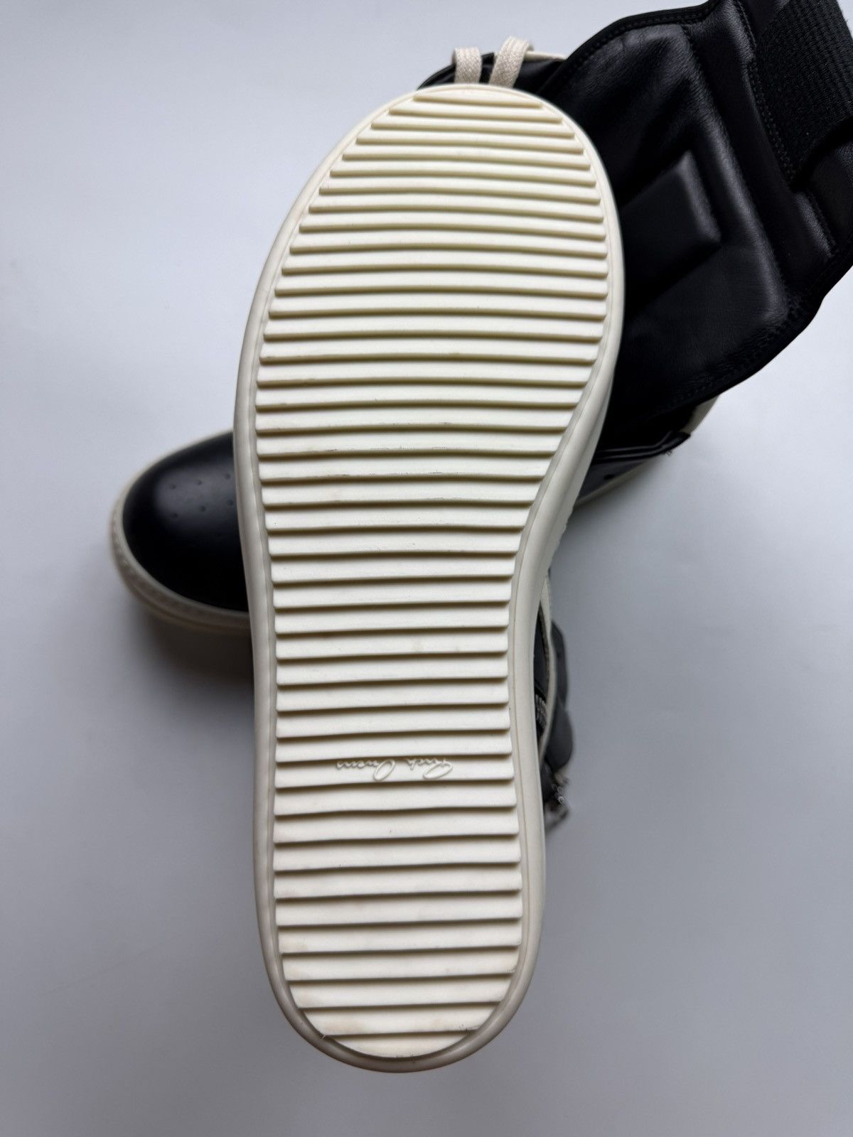 Rick Owens Rick Owens Mainline Geobasket Size US 11 / EU 44 - 7 Thumbnail