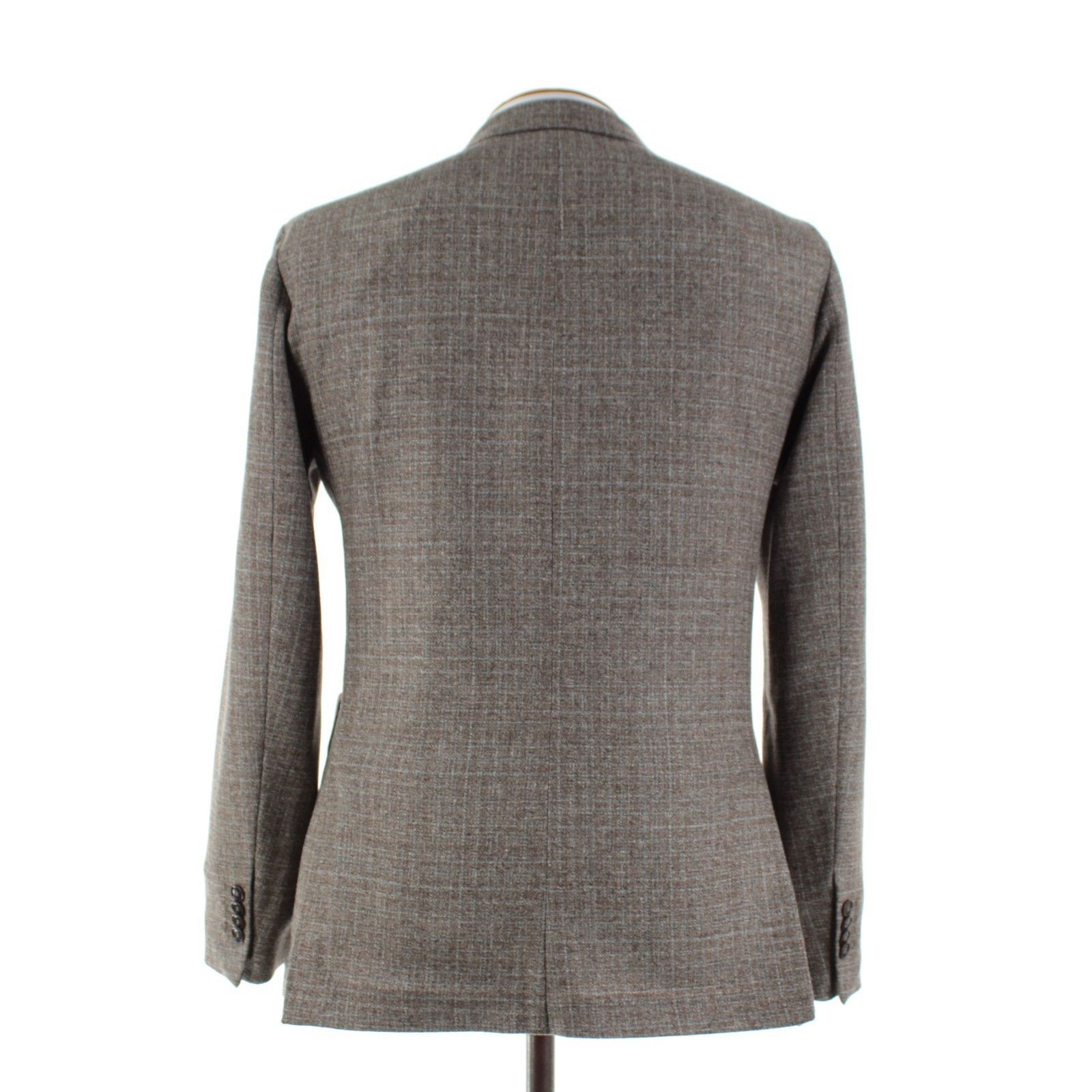 Luciano Barbera Luciano Barbera Sport Coat Size 40 US in Brown Size 40R - 5 Thumbnail