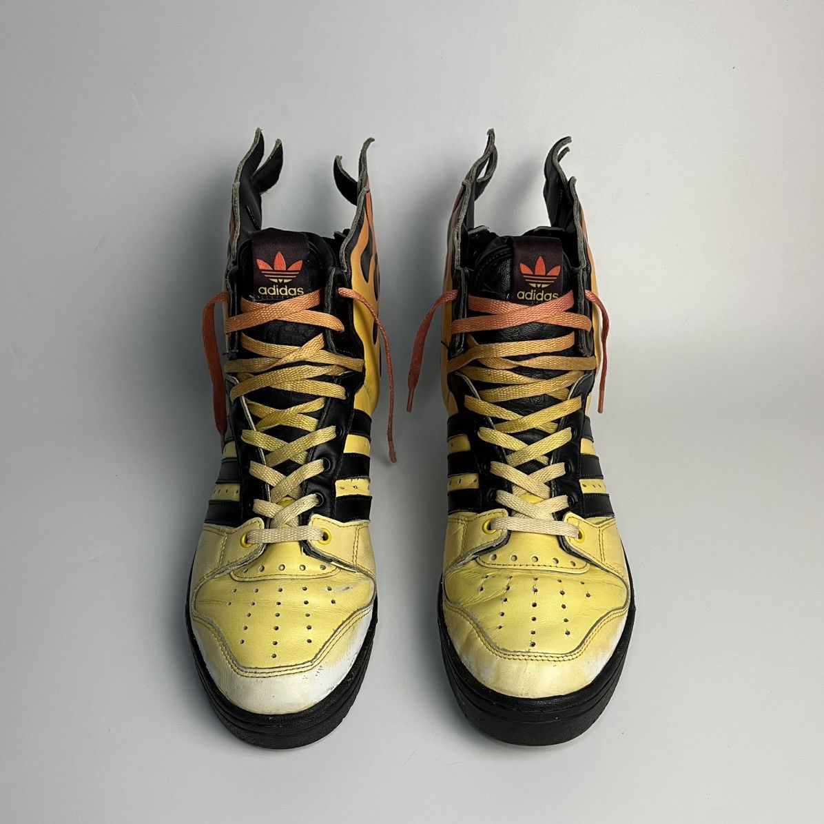 Adidas × Jeremy Scott RARE Adidas x Jeremy Scott JS Flames Size US 9 / EU 42 - 5 Thumbnail