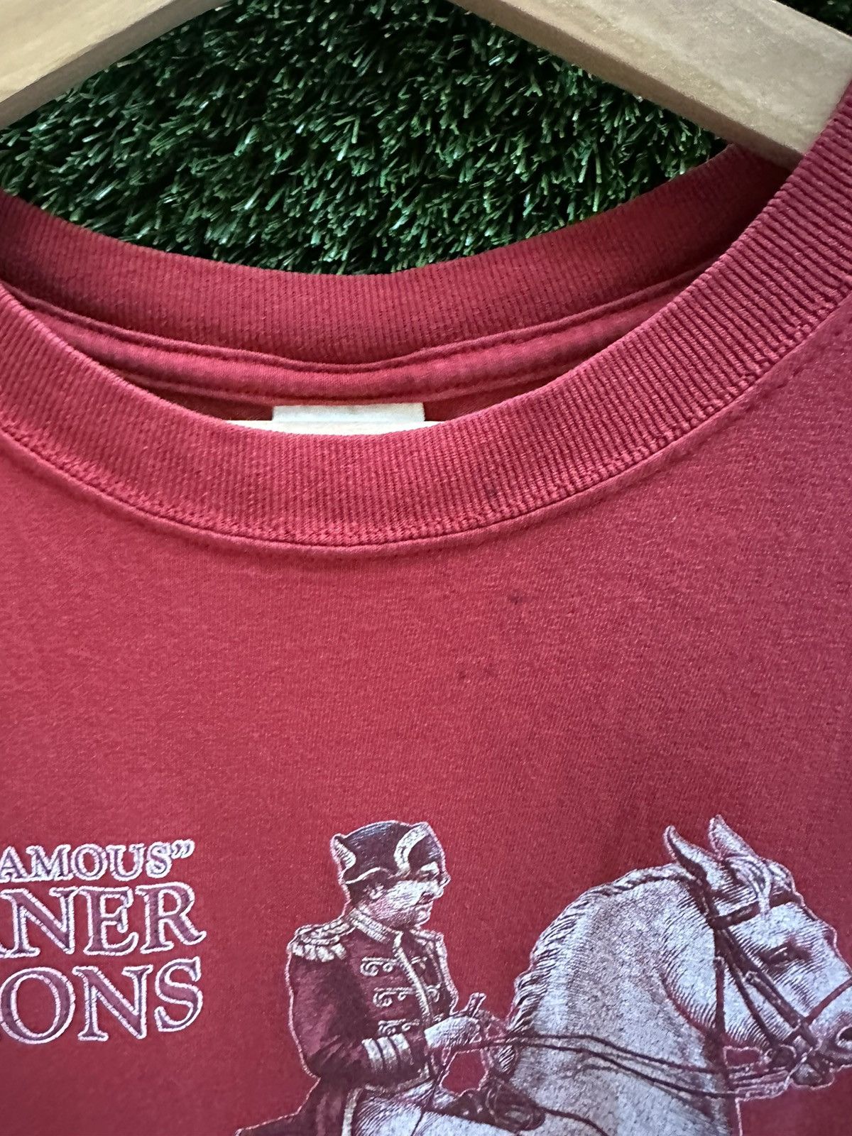 Vintage Vintage Lipizzaner Stallions Tour T-shirt Large Size US L / EU 52-54 / 3 - 5 Thumbnail