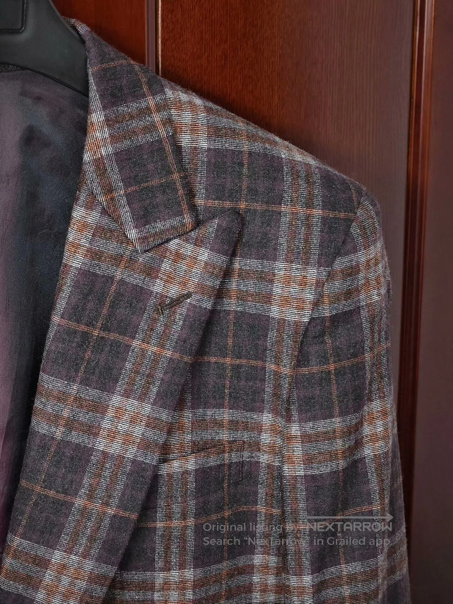 Japanese Brand Italian Wool Blend Custom Blazer. Size US L / EU 52-54 / 3 - 2 Thumbnail