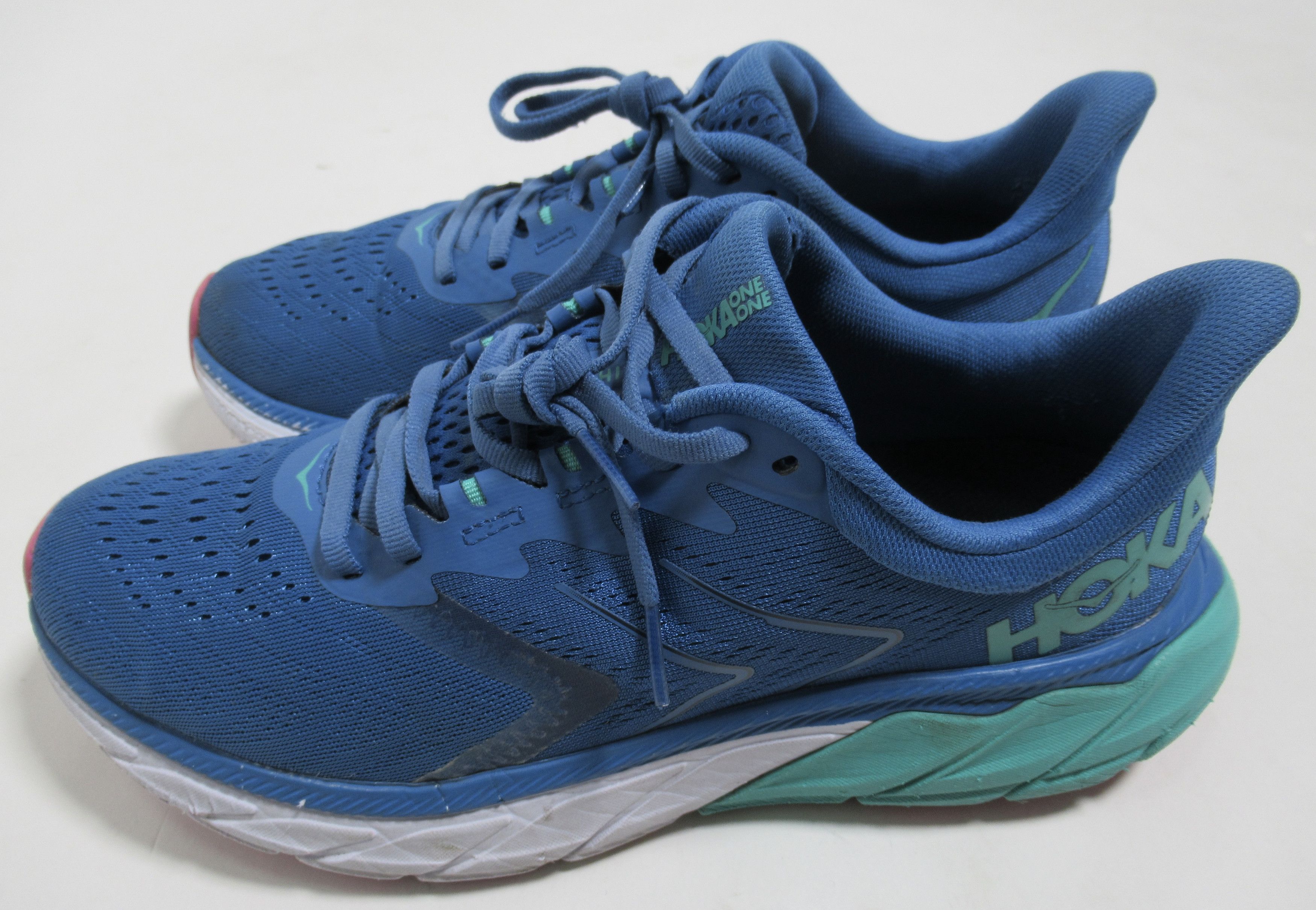 Hoka Hoka Arahi 5 Shoes Vallarta Blue Atlantis VBAT 1115012 Size US 9.5 / IT 39.5 - 7 Thumbnail