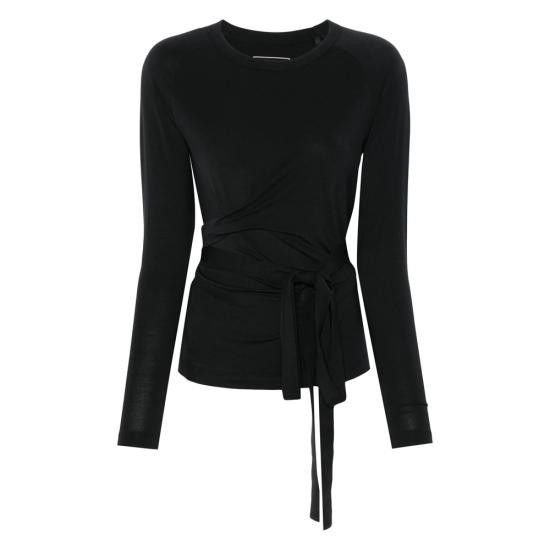 Y-3 Y-3 Women Tops JD6003 BLACK Size XS / US 0-2 / IT 36-38 - 1 Thumbnail