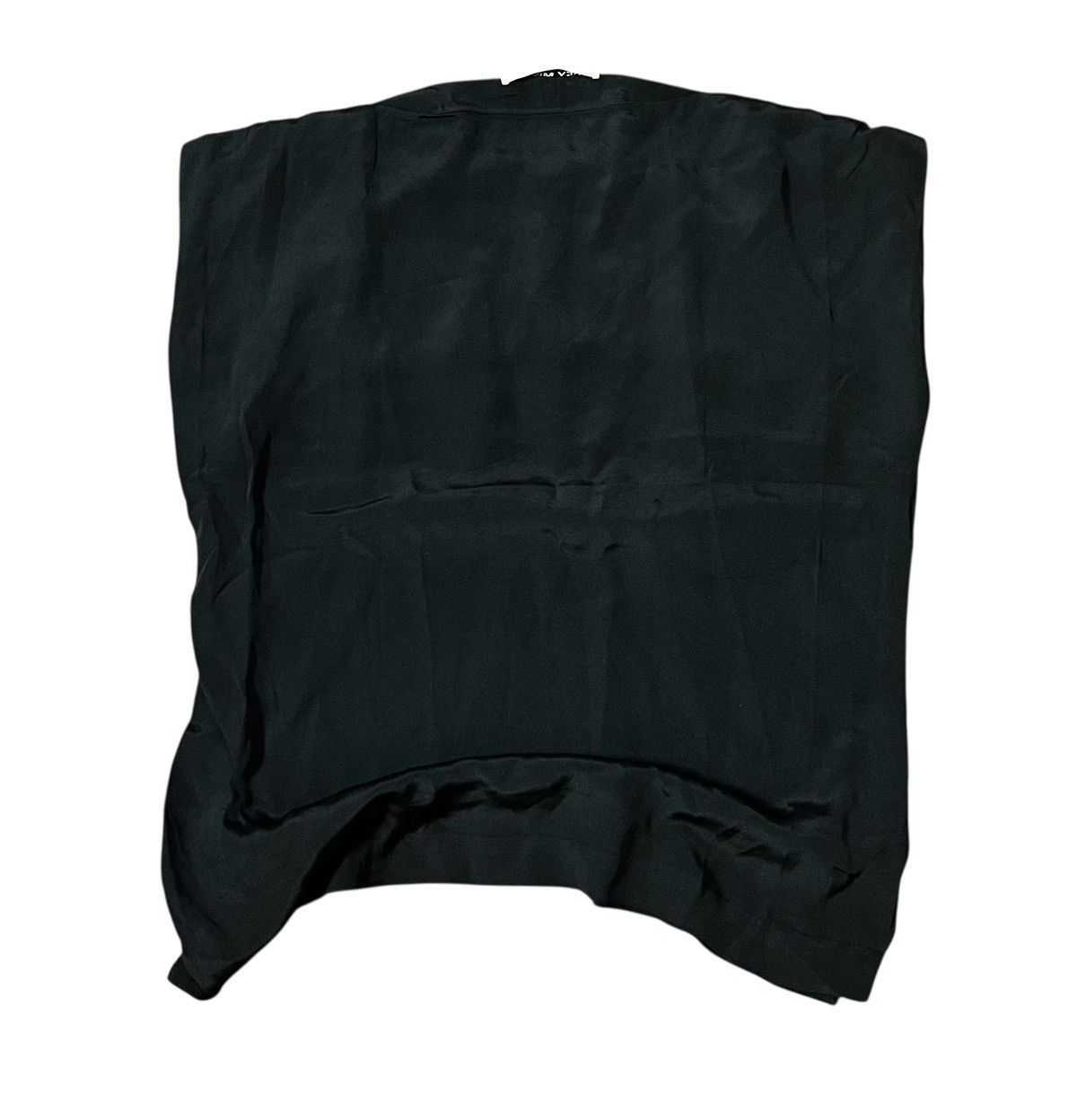 Issey Miyake Vintage issey miyake flowy black tank Size US M / EU 48-50 / 2 - 6 Thumbnail