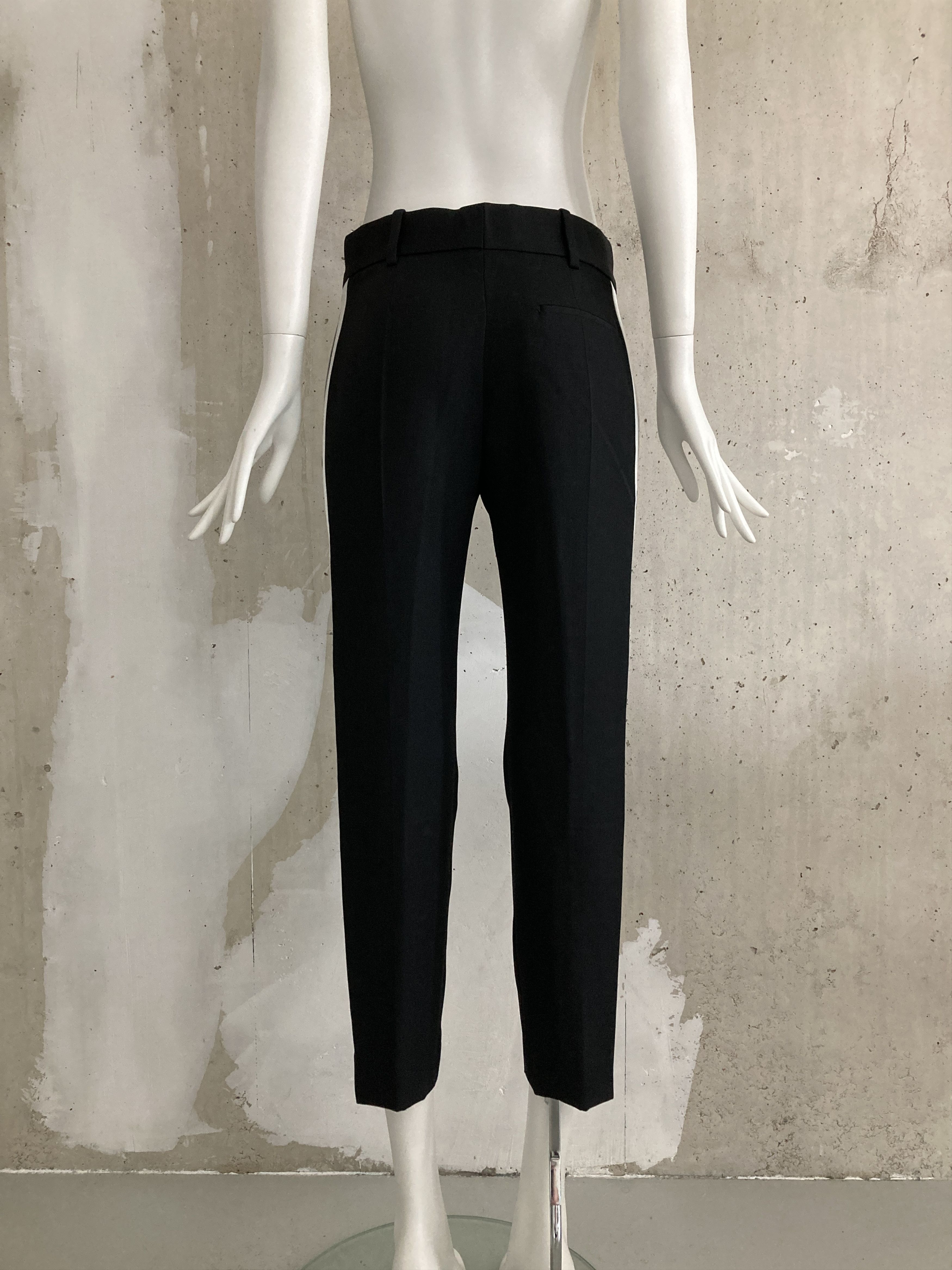 Haider Ackermann Striped Wool Trousers Size 25" / US 0 / IT 36 - 5 Thumbnail