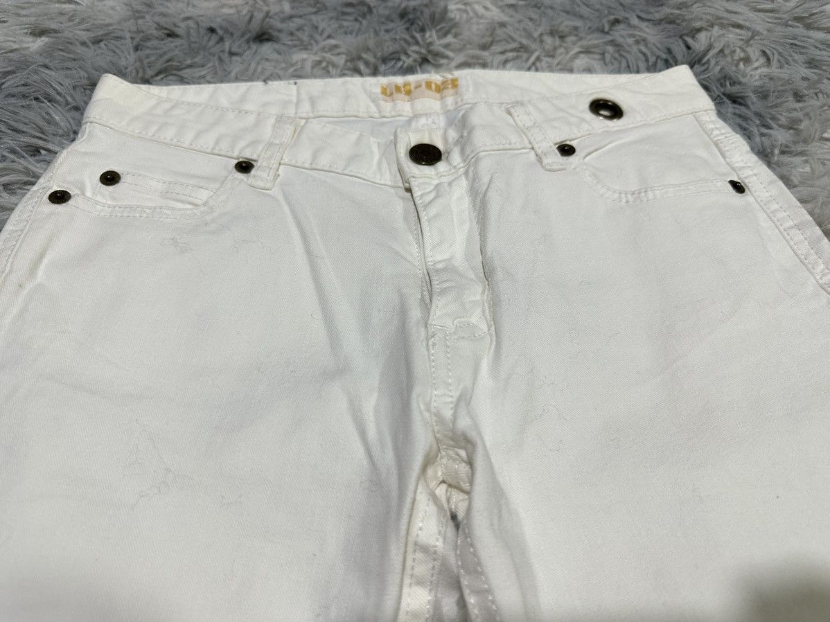 Le Grande Bleu (L.G.B.) 🔥Sick Y2K LB-03 Flared Denim Vkei Goth Punk Size US 27 - 4 Thumbnail