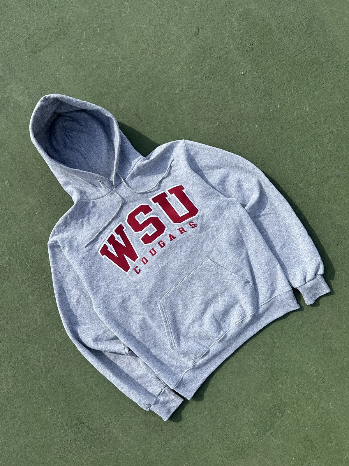 Champion WSU Champion Hoodie Size US M / EU 48-50 / 2 - 1 Thumbnail