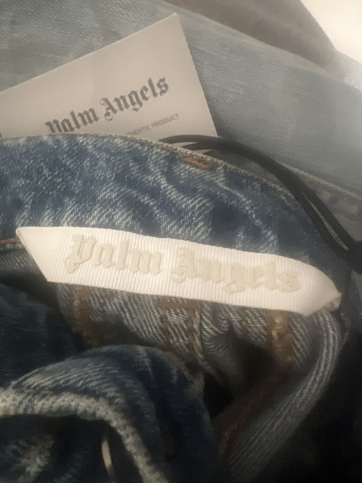 Palm Angels Palm Angels Jeans Womens 26 Size 26" / US 2 / IT 38 - 2 Thumbnail