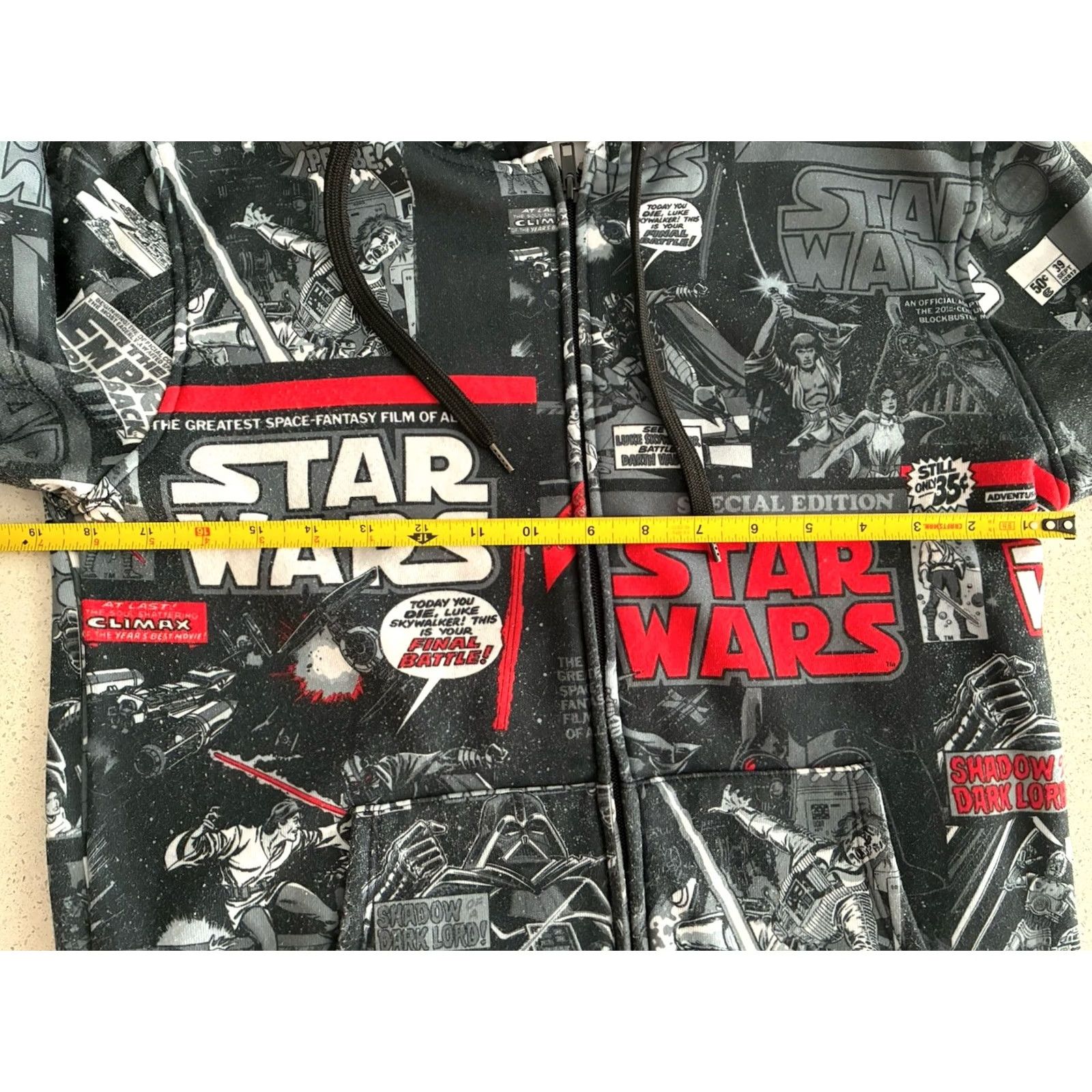 Star Wars VINTAGE is not applicable? Size US S / EU 44-46 / 1 - 4 Thumbnail