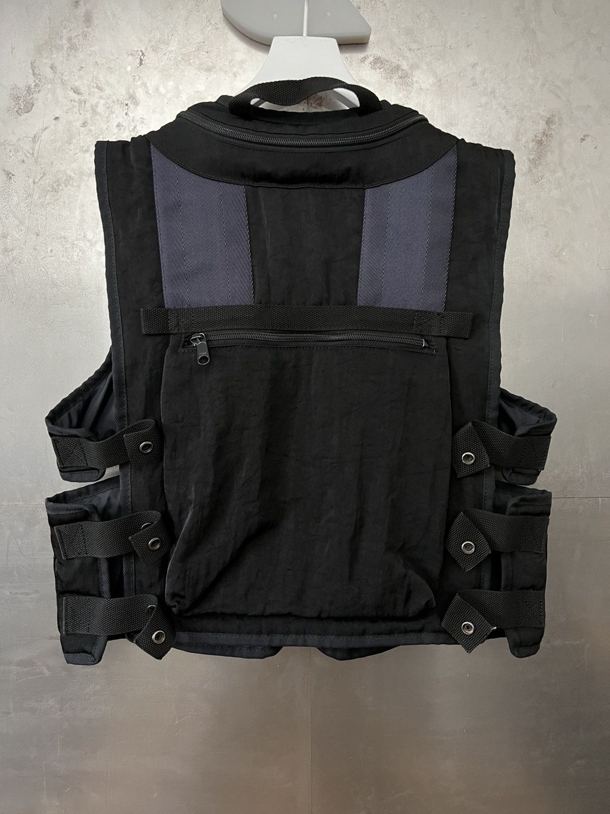 Issey Miyake Issey Miyake AW96 Parachute Cargo Vest Size US L / EU 52-54 / 3 - 2 Thumbnail