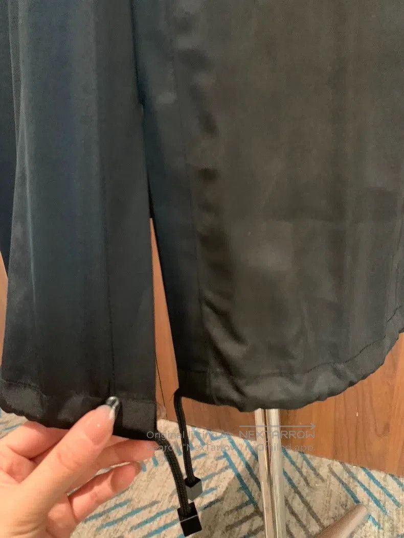Issey Miyake Issey Miyake Black Pleated Trench Shirt Coat Size L / US 10 / IT 46 - 3 Thumbnail