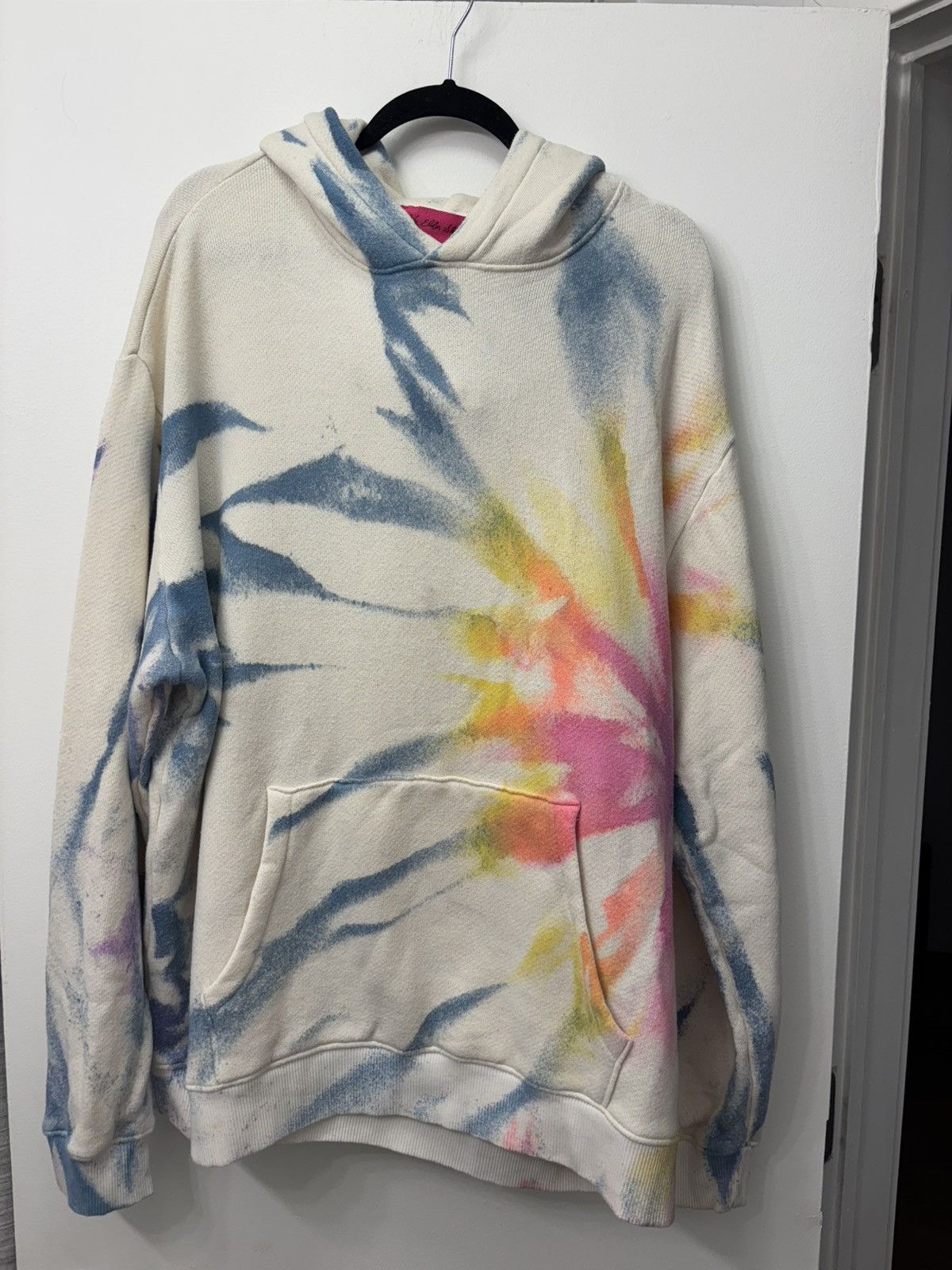 The Elder Statesman The Elder Statesman Tie-Dye Print Crew Neck Sweatshirt Size US XXL / EU 58 / 5 - 1 Thumbnail