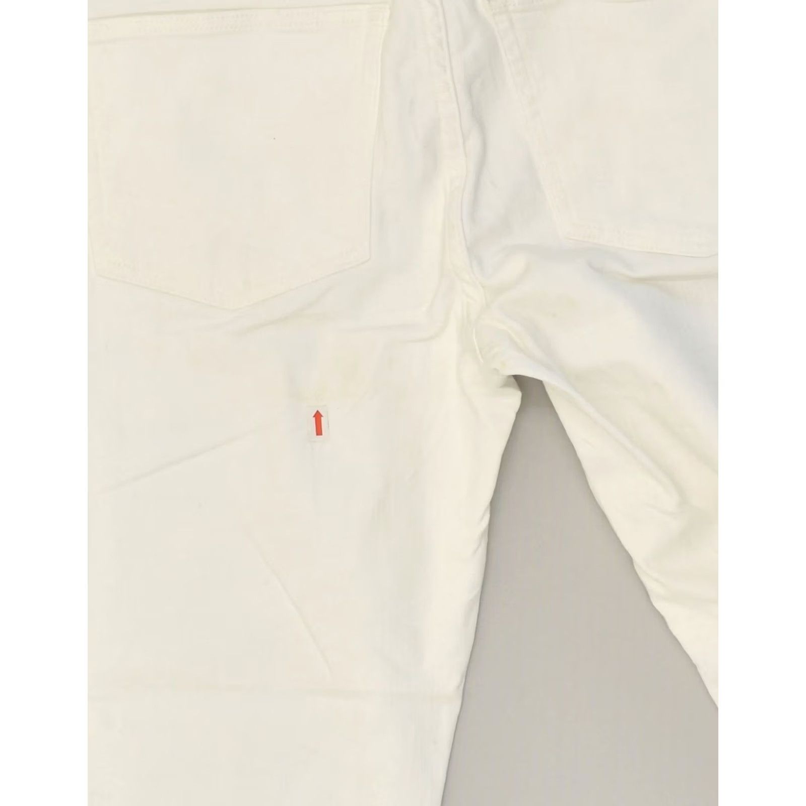 J.Crew J. CREW Womens Bootcut Jeans White Cotton W30 L26 Size 30" / US 8 / IT 44 - 3 Thumbnail