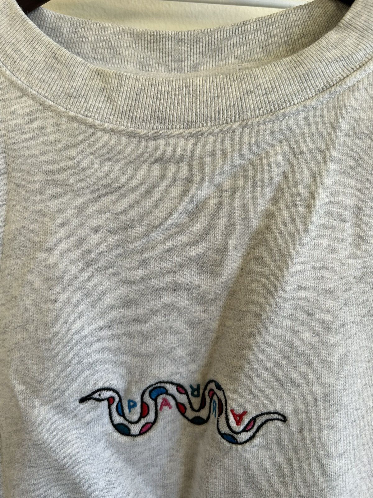By Parra × Parra Parra crewneck sweatshirt in light heather grey Size US M / EU 48-50 / 2 - 4 Thumbnail