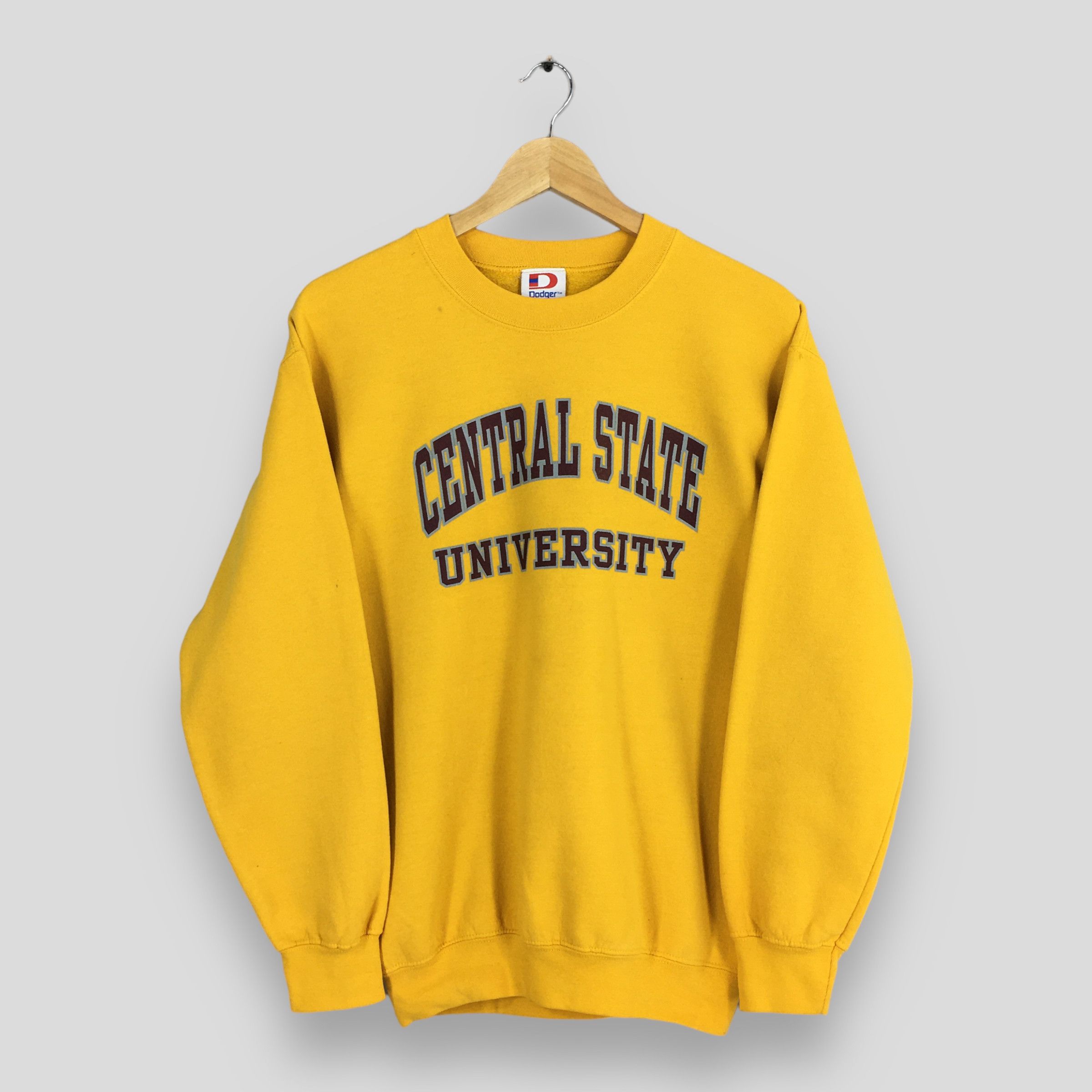 Vintage Vintage Central State University Sweatshirt Small Size US S / EU 44-46 / 1 - 1 Thumbnail