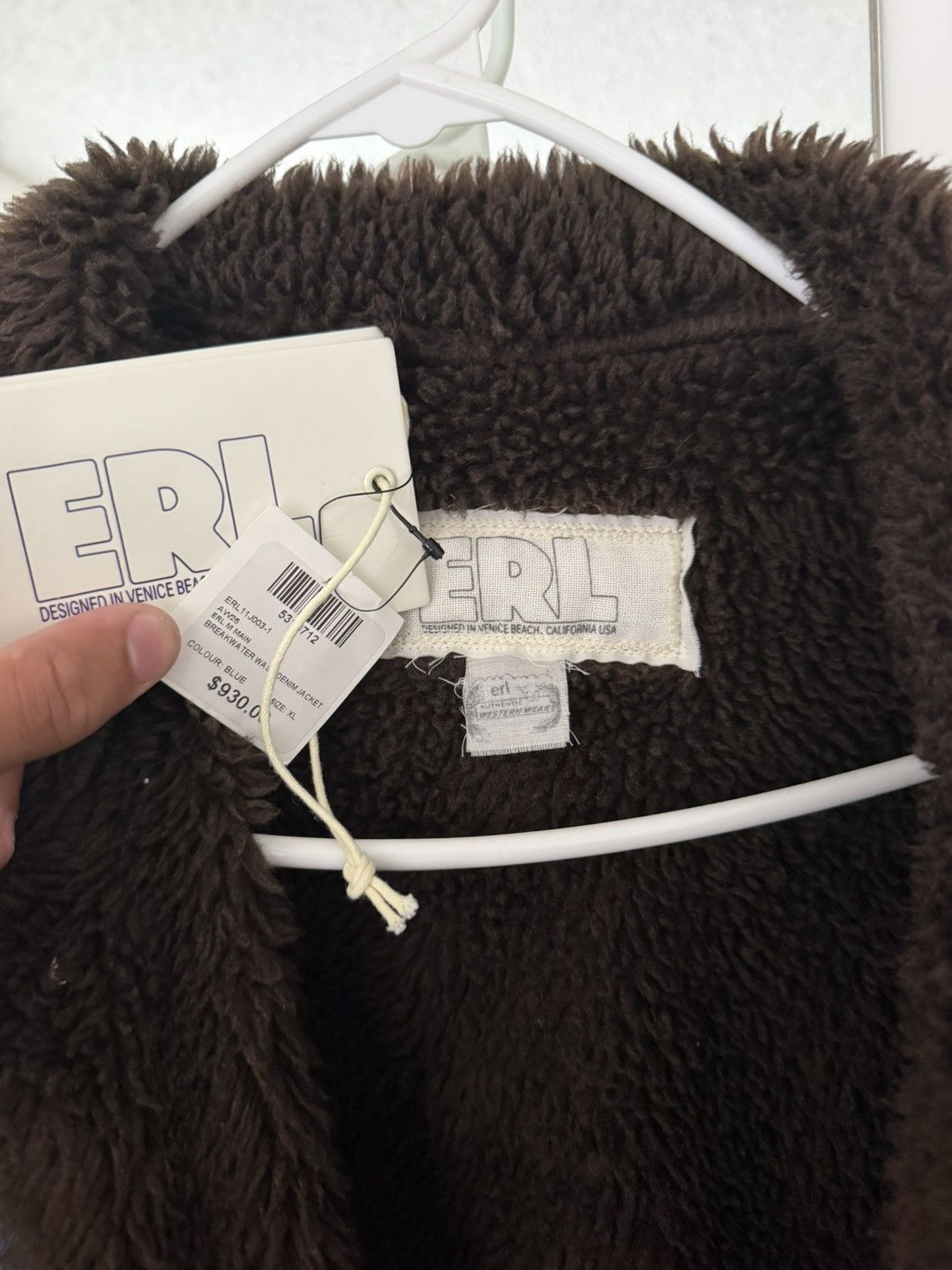 ERL ERL Denim Jacket Size US XL / EU 56 / 4 - 7 Thumbnail