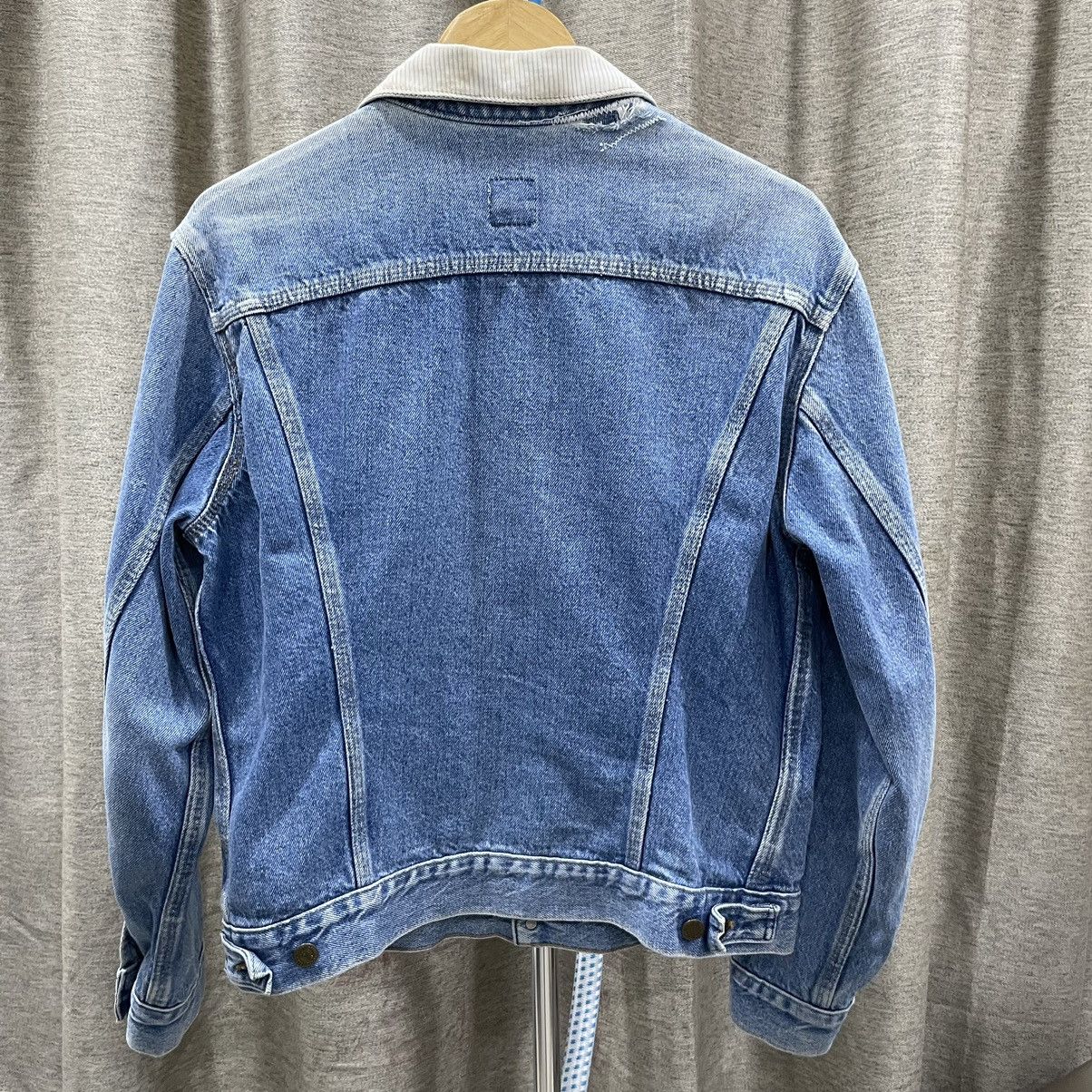 Carhartt × Vintage RARE Vintage Carhatt 100 Anniversary Denim Jacket Trucker Size US M / EU 48-50 / 2 - 9 Thumbnail