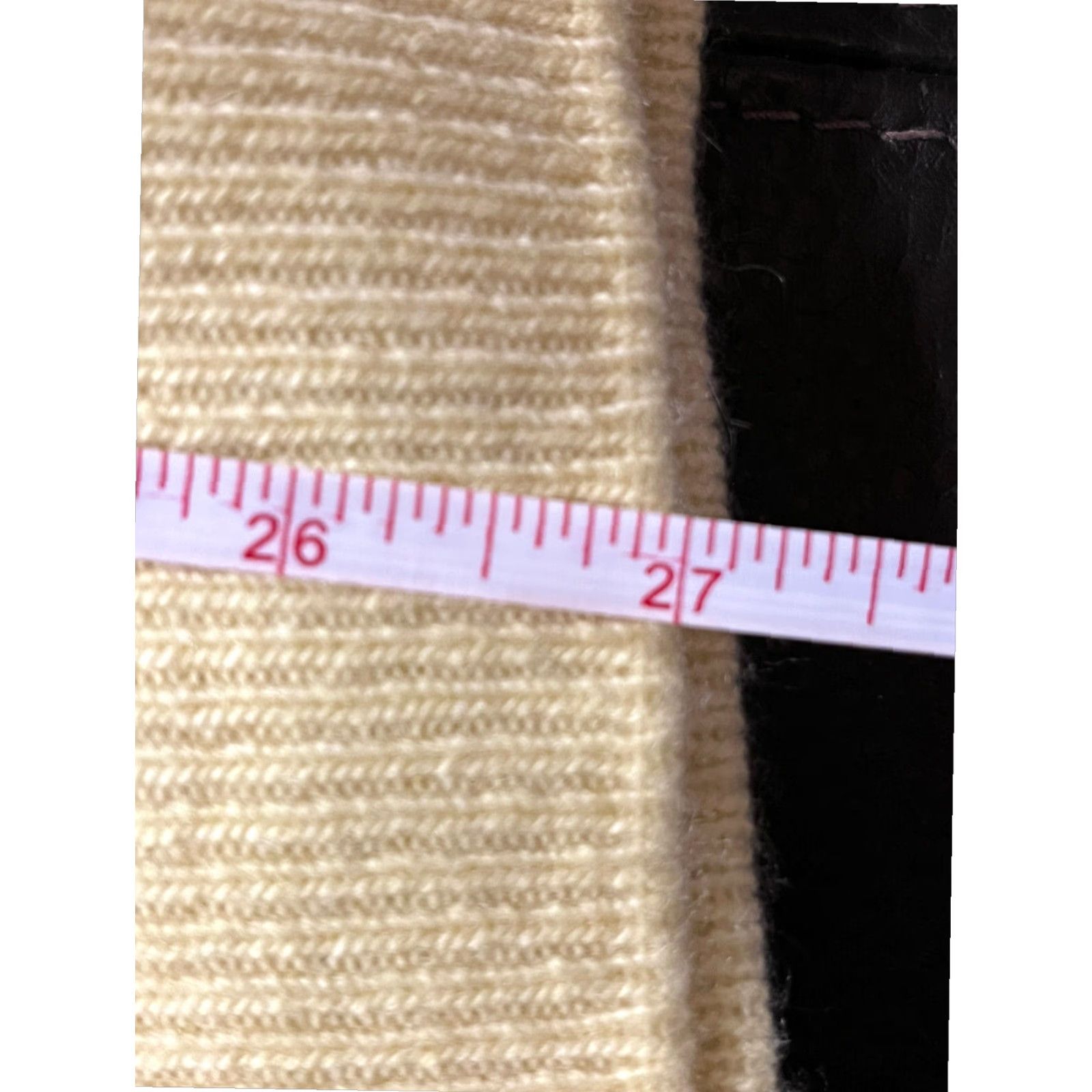 Vintage VINTAGE Merry Britches Mens Cashmere Sweater Yellow V-Neck Medium M/L Size US M / EU 48-50 / 2 - 6 Thumbnail