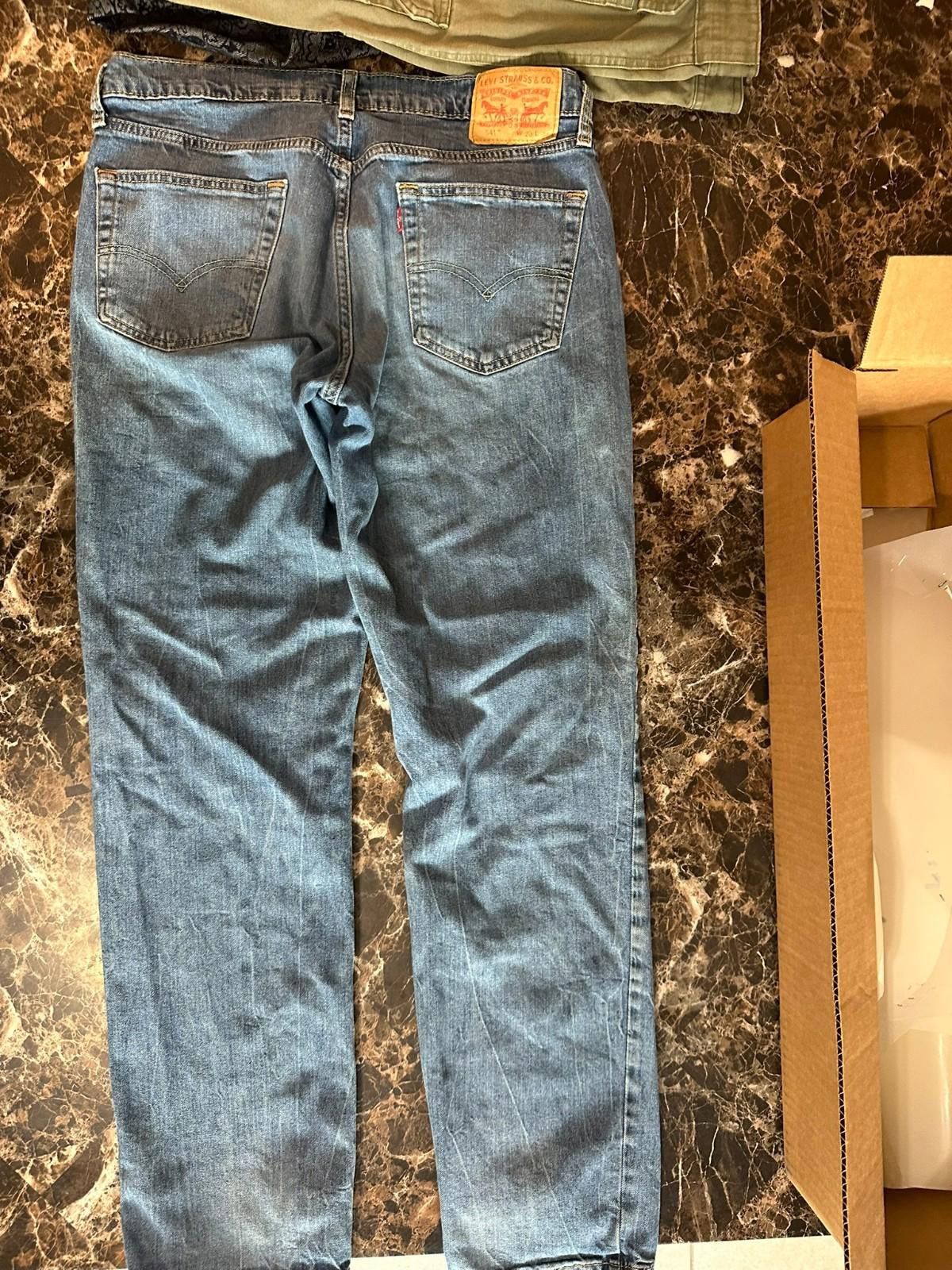 Levi's Levi’s 541 Athletic Taper | 33x34 Long Fit, Classic Fade Size US 33 - 7 Thumbnail