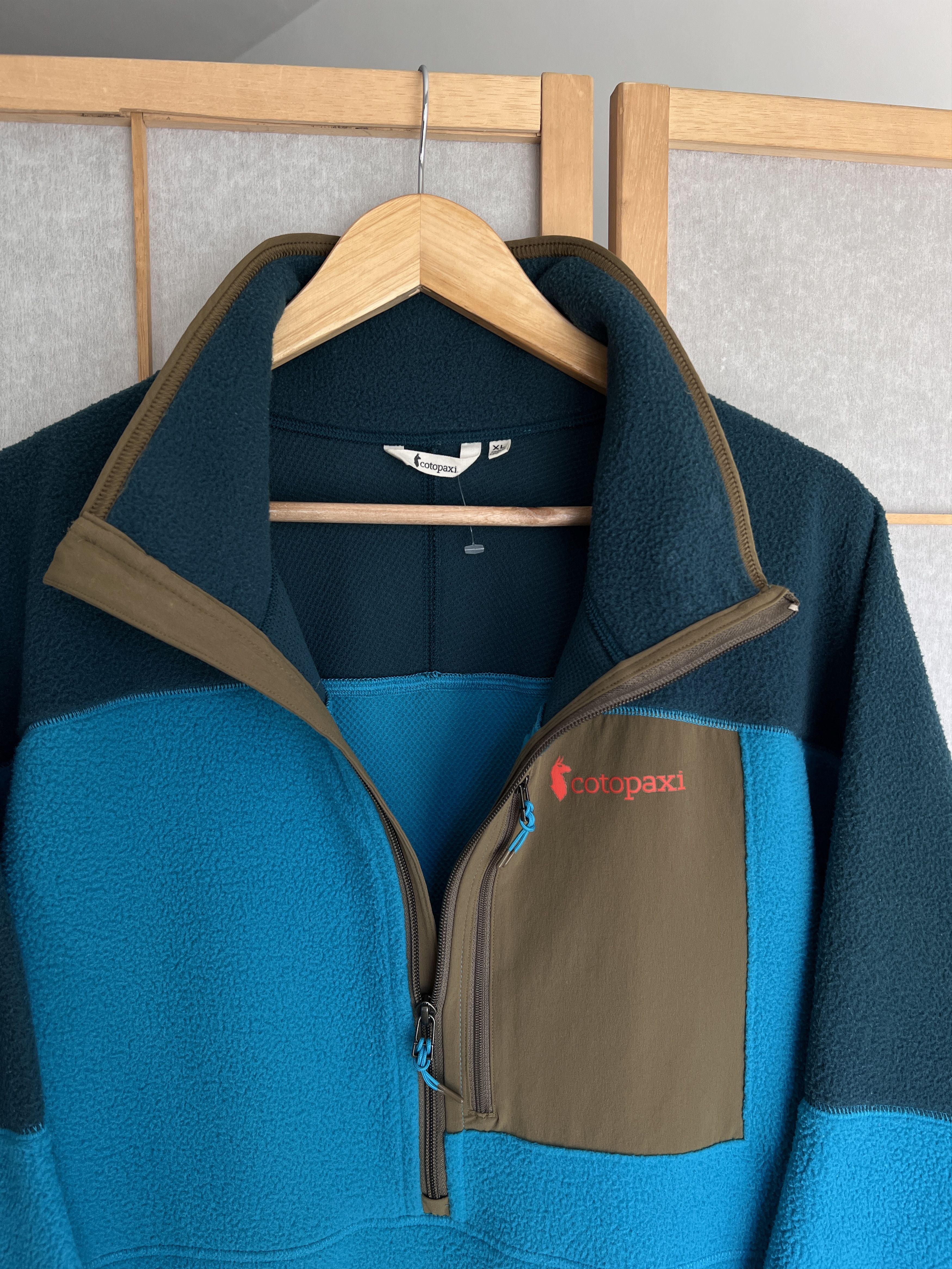 Cotopaxi Cotopaxi USA fleece jacket outdoor teddy gorpcore synchilla Size US XL / EU 56 / 4 - 6 Thumbnail