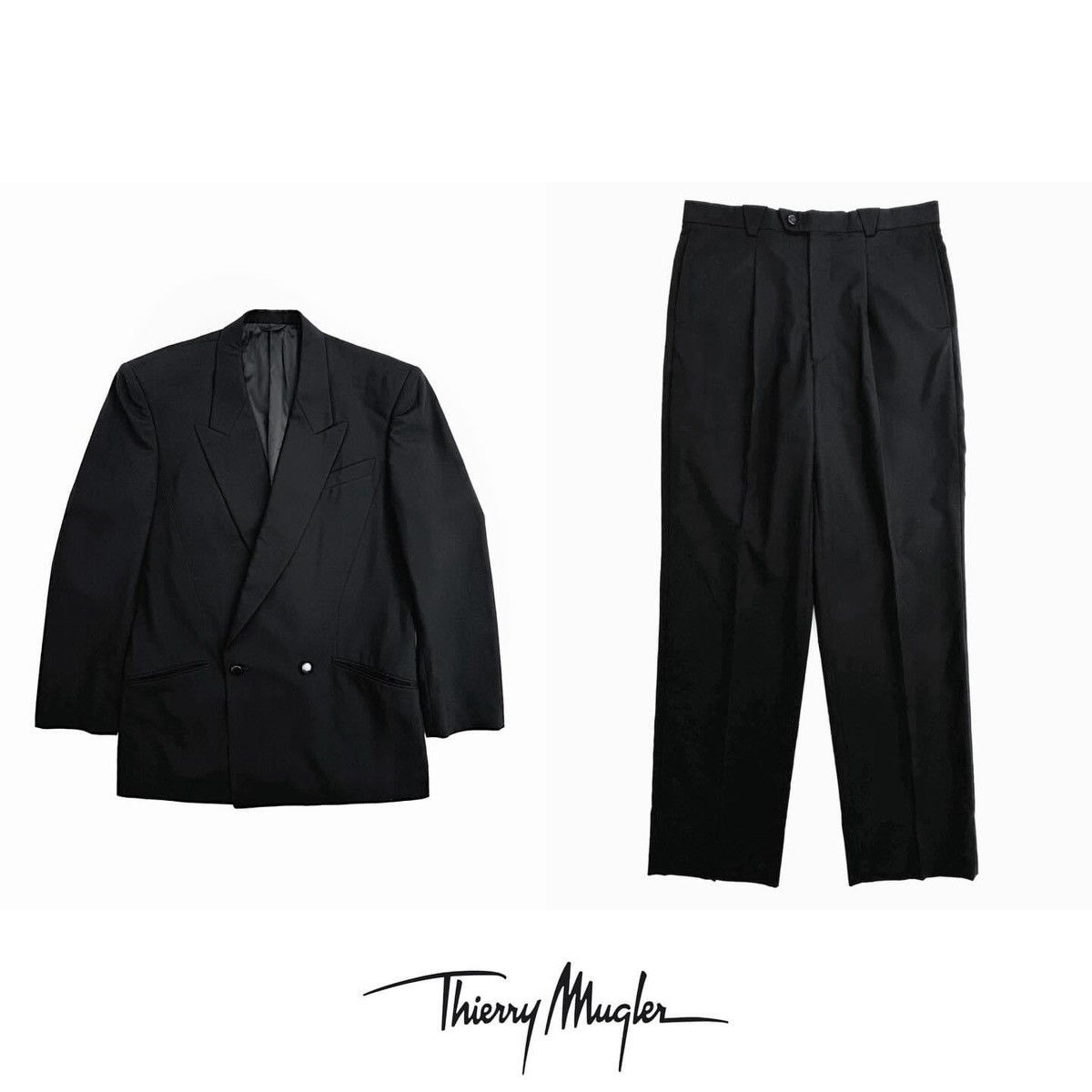 Thierry Mugler Thierry Mugler Set Suits Size 50R - 1 Thumbnail