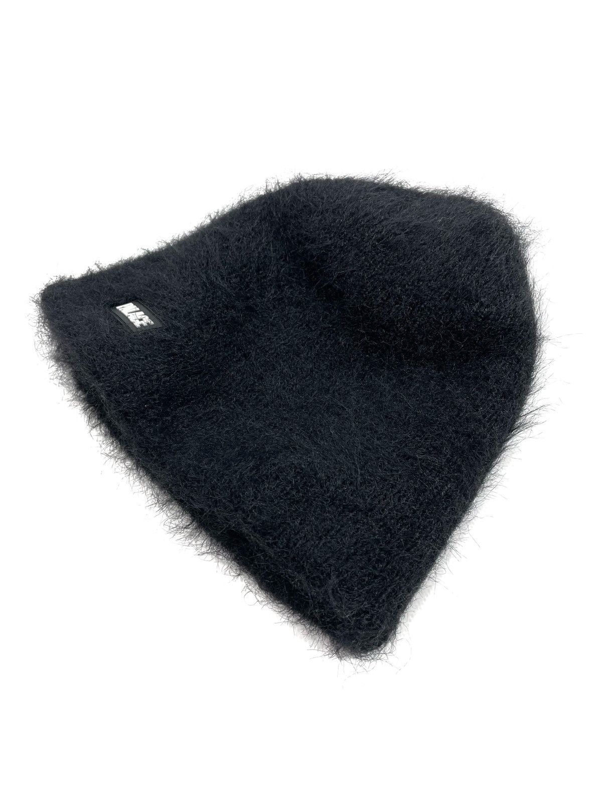 Palace Palace “Hairy Nein Cuff” Beanie – Black – FW23 Size ONE SIZE - 4 Thumbnail