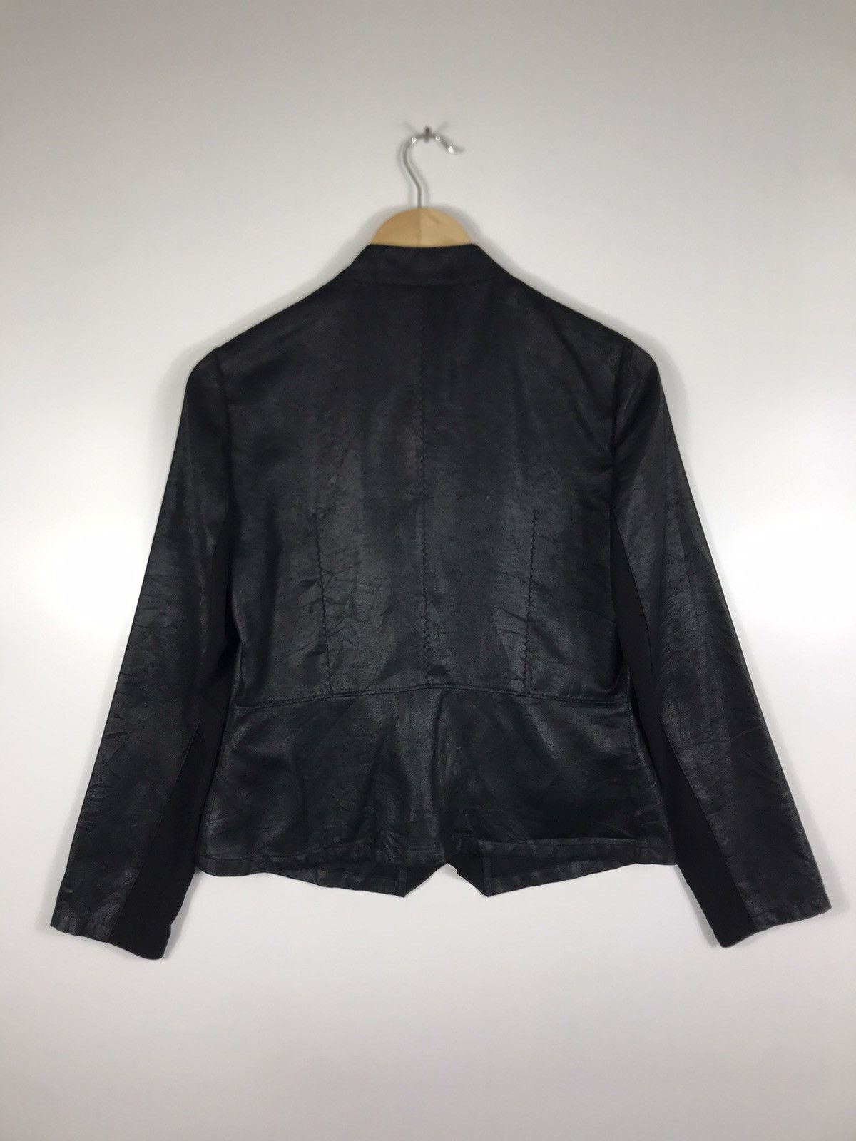 Designer × Hanae Mori × Vintage 🔥Luxury Fashion Primattivo Hanae Mori ButtonLess Jacket Size S / US 4 / IT 40 - 13 Thumbnail