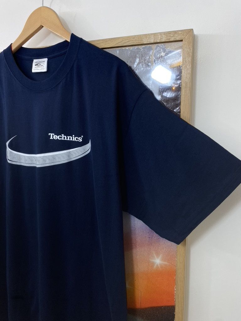 Vintage 00s Vintage DMC World DJ Champs Technics Promo T Shirt Size US XL / EU 56 / 4 - 5 Thumbnail