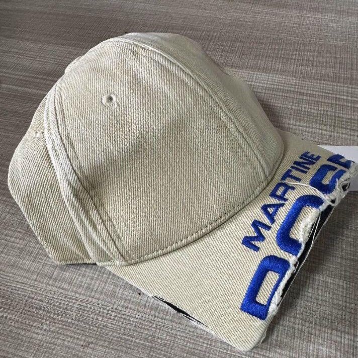 MARTINE ROSE CUT PEAK CAP 24ss キャップ