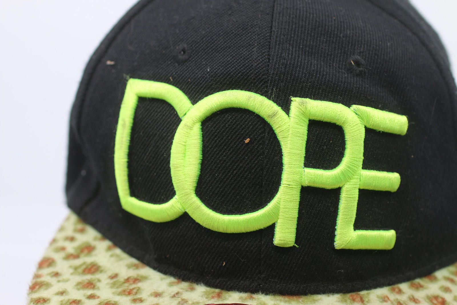 Other "DOPE" Hip Hop 3D Embroidered Snapback Adjus Baseball Cap Size ONE SIZE - 3 Thumbnail