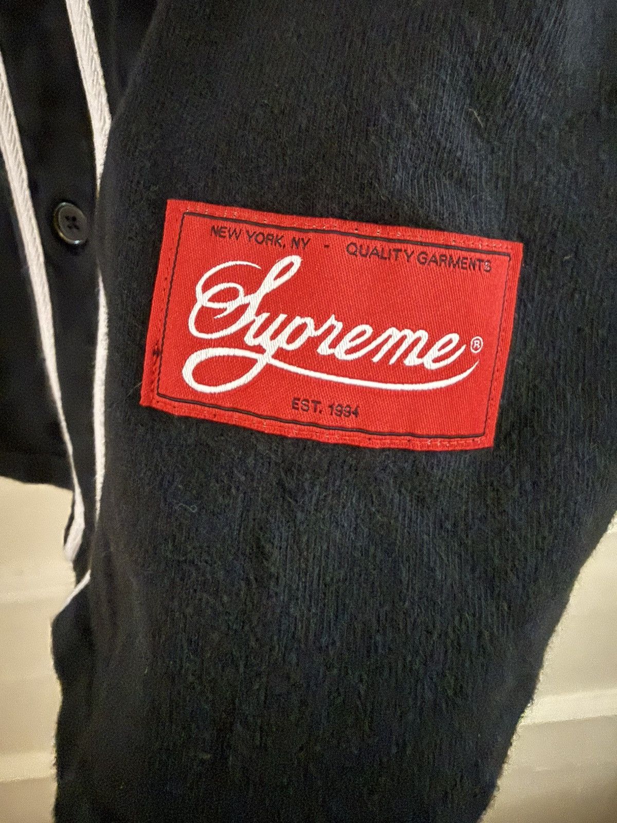 Supreme Supreme baseball jersey Size US L / EU 52-54 / 3 - 3 Thumbnail