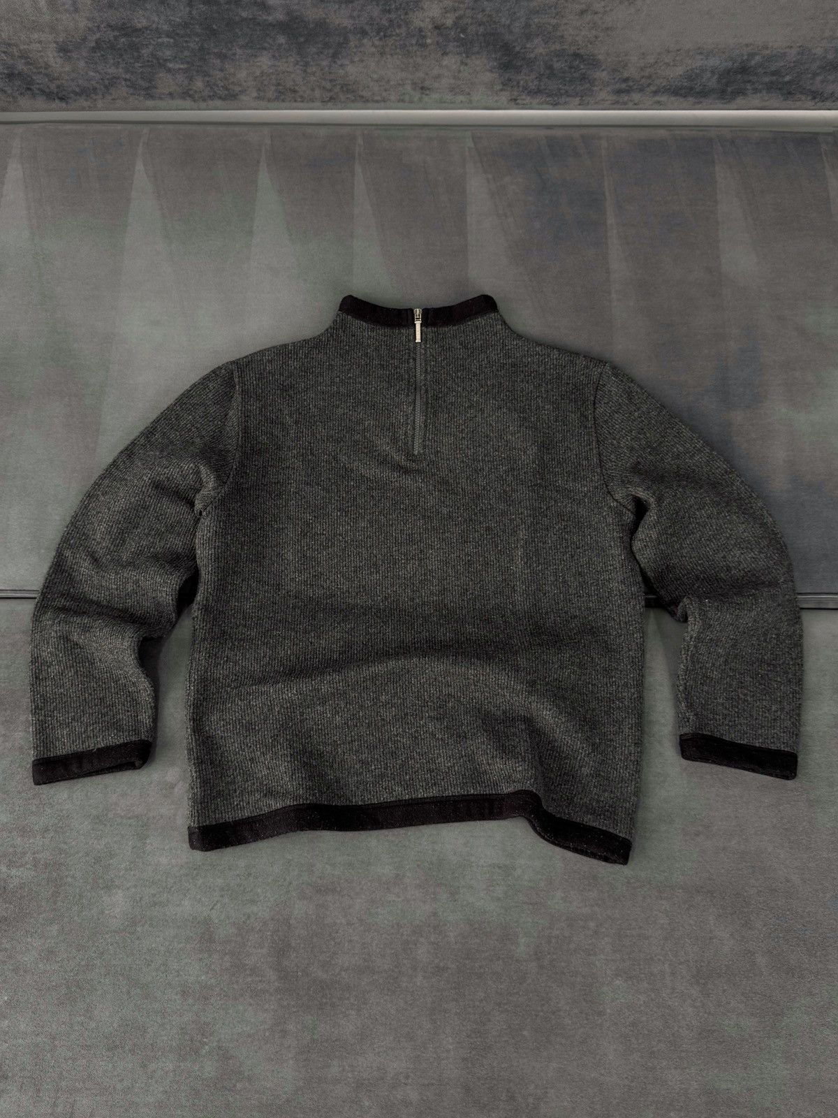 Moschino Moschino Unique 1/4 Zip Size US L / EU 52-54 / 3 - 2 Thumbnail