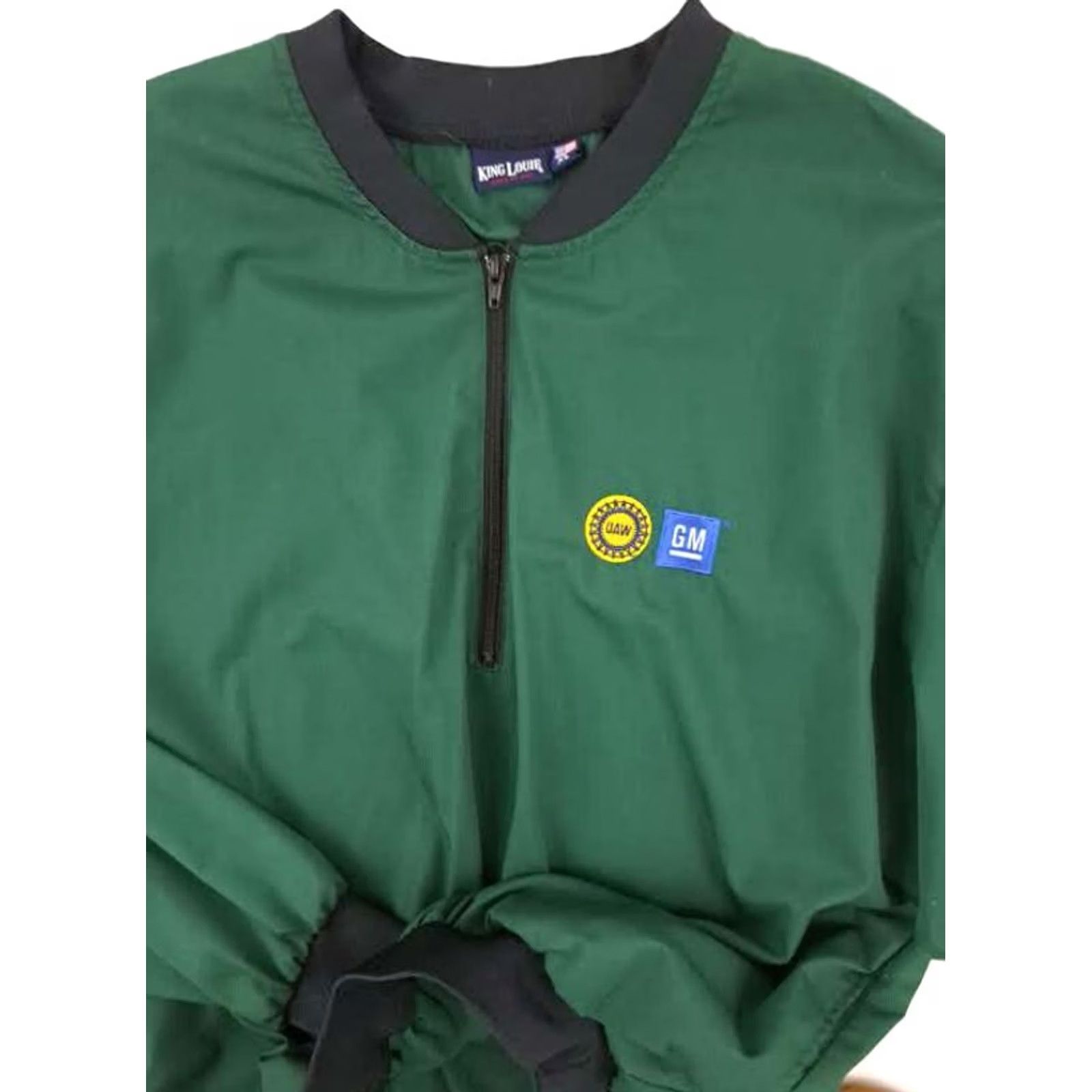 Vintage Vintage King Louie USA Nylon Golf Pullover Warm - UP Style Size US XL / EU 56 / 4 - 4 Thumbnail