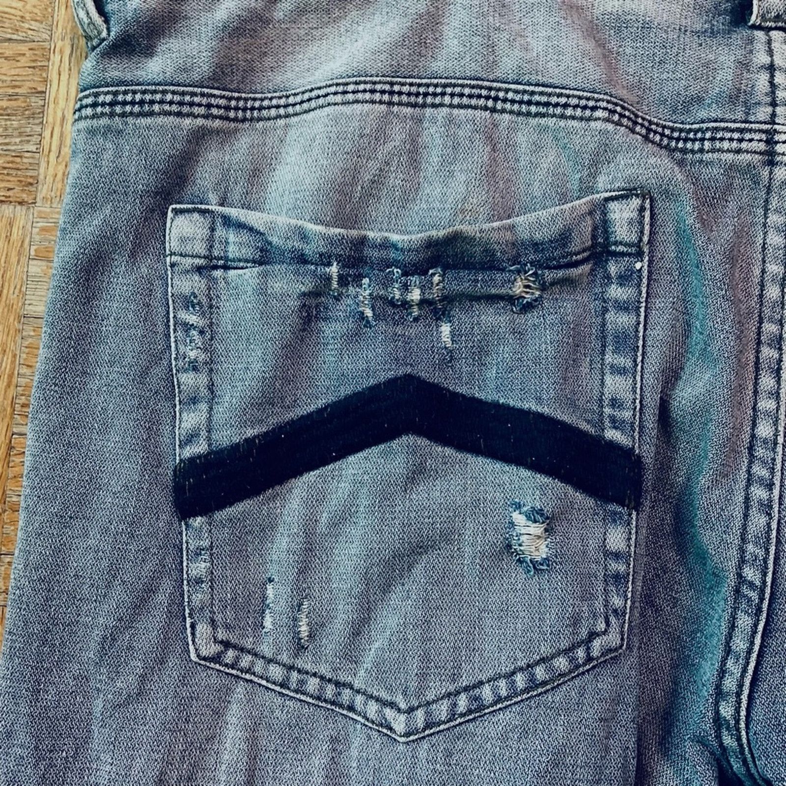 Armani Exchange Armani Exchange J65 Straight Jeans Size US 40 / EU 56 - 11 Thumbnail