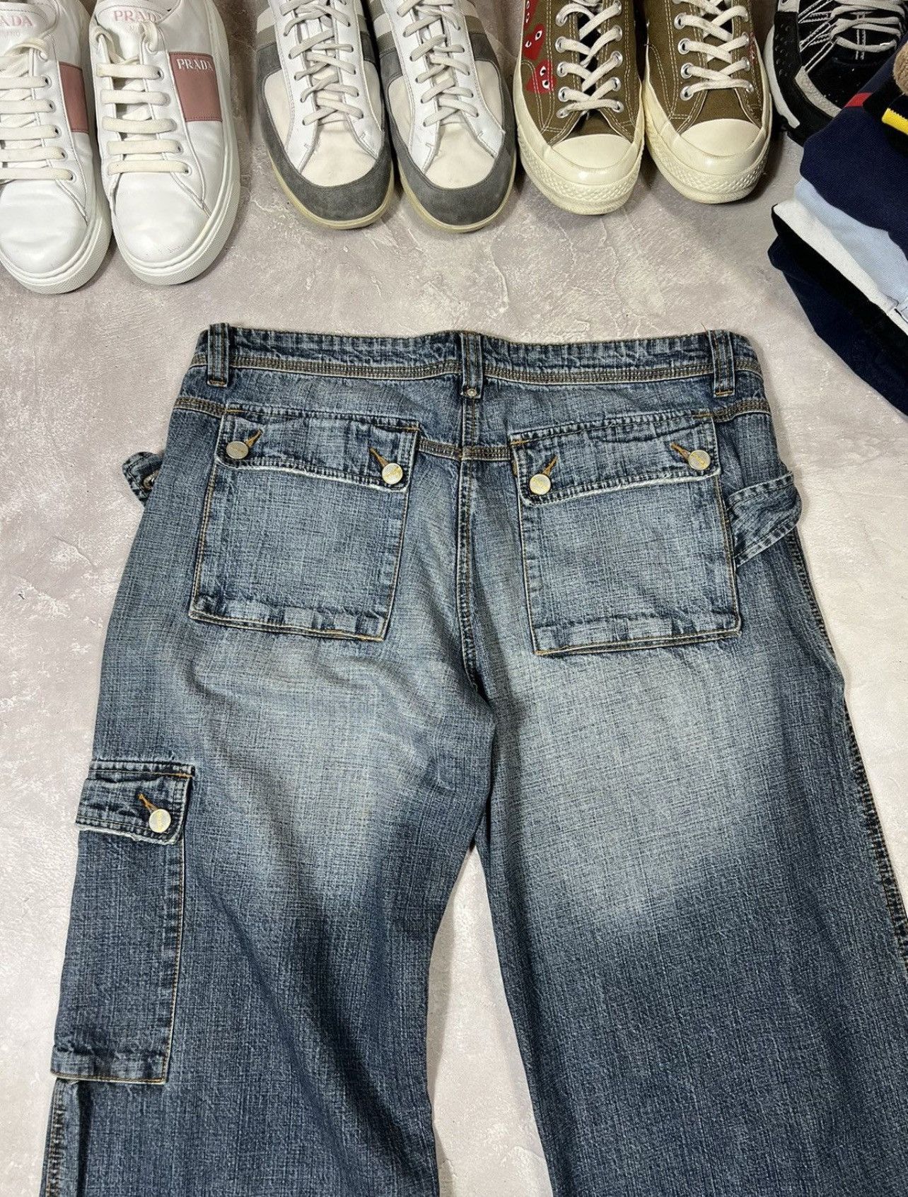 Kickers Vintage Kickers Baggy Y2k Pants Size 34" / US 12 / IT 48 - 13 Thumbnail