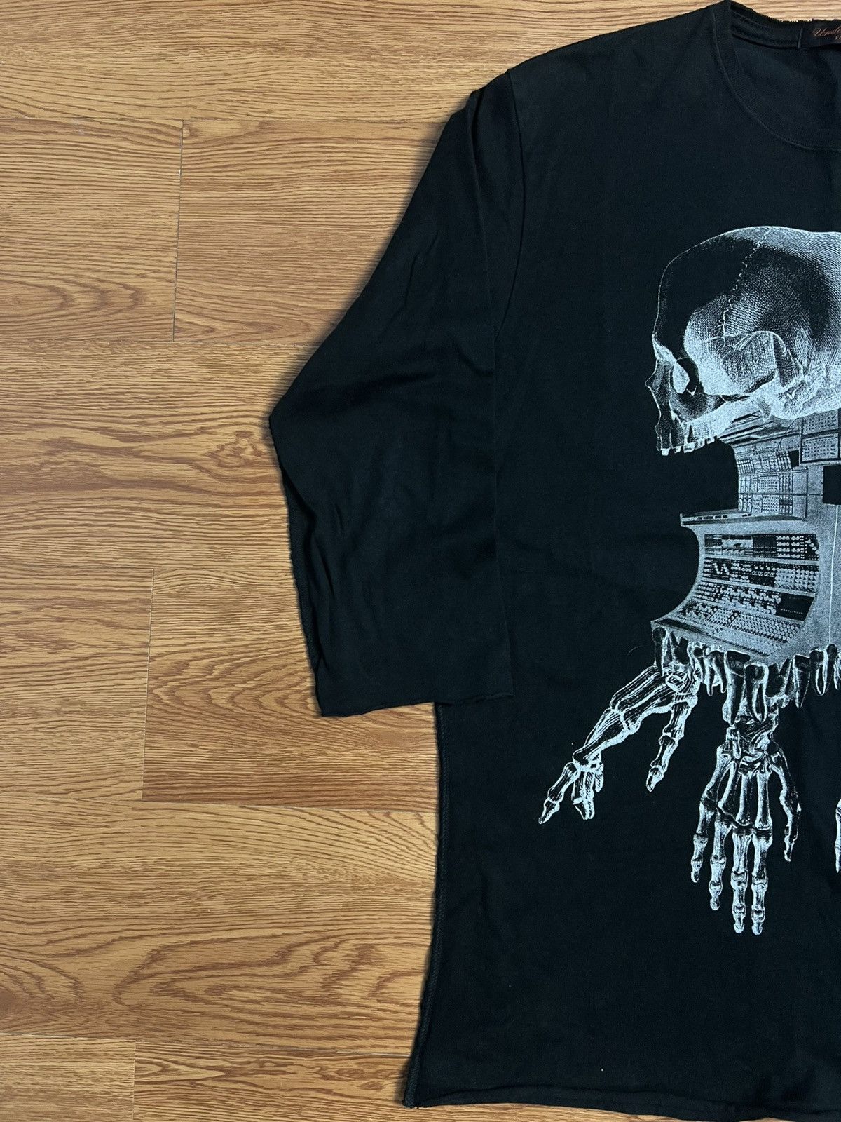 Undercover Undercover AW05 Art & Crafts Inside Out Raglan Shirt Size US L / EU 52-54 / 3 - 2 Thumbnail
