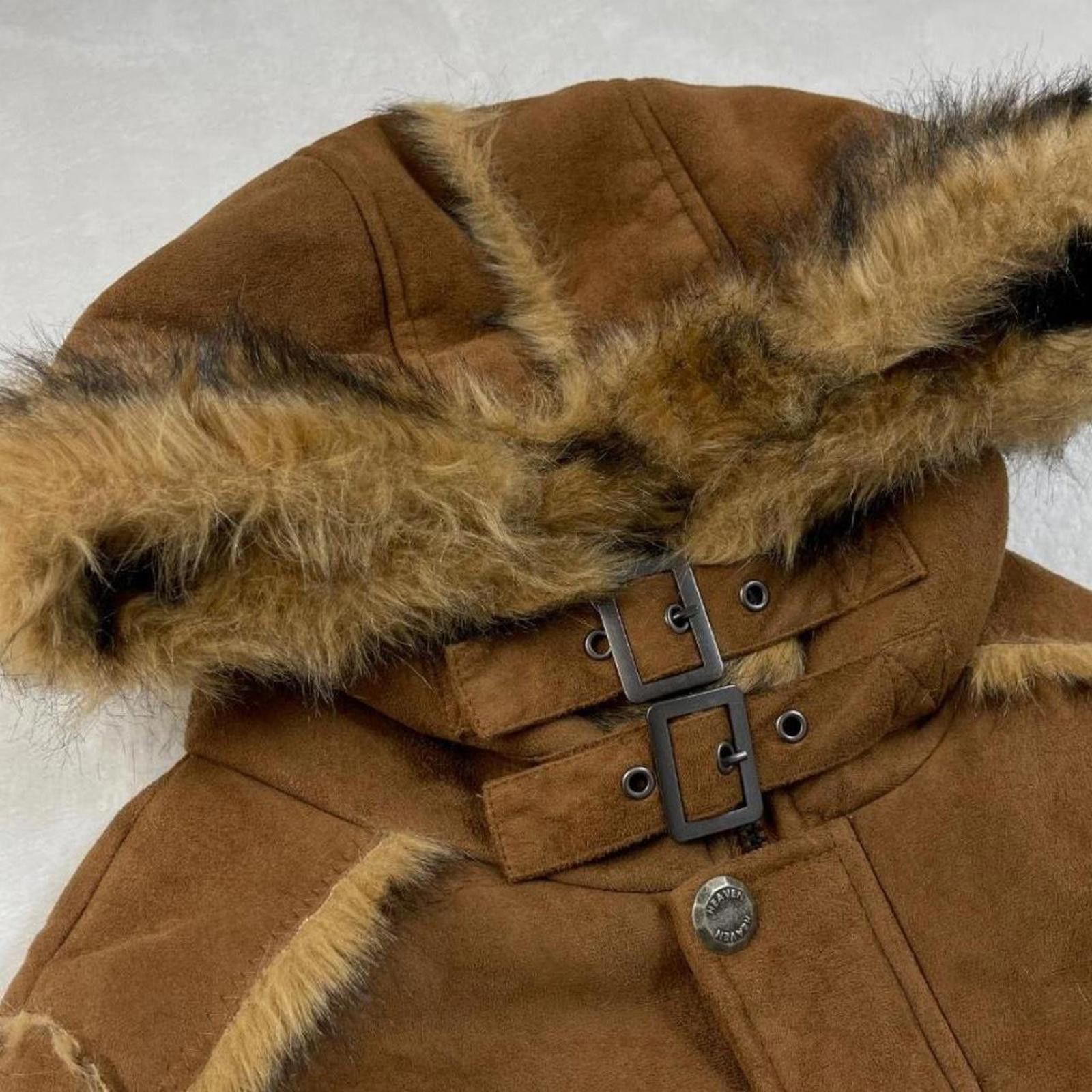 Other Faux fur fairy grunge coquette vintage penny lane coat Size XS / US 0-2 / IT 36-38 - 6 Thumbnail