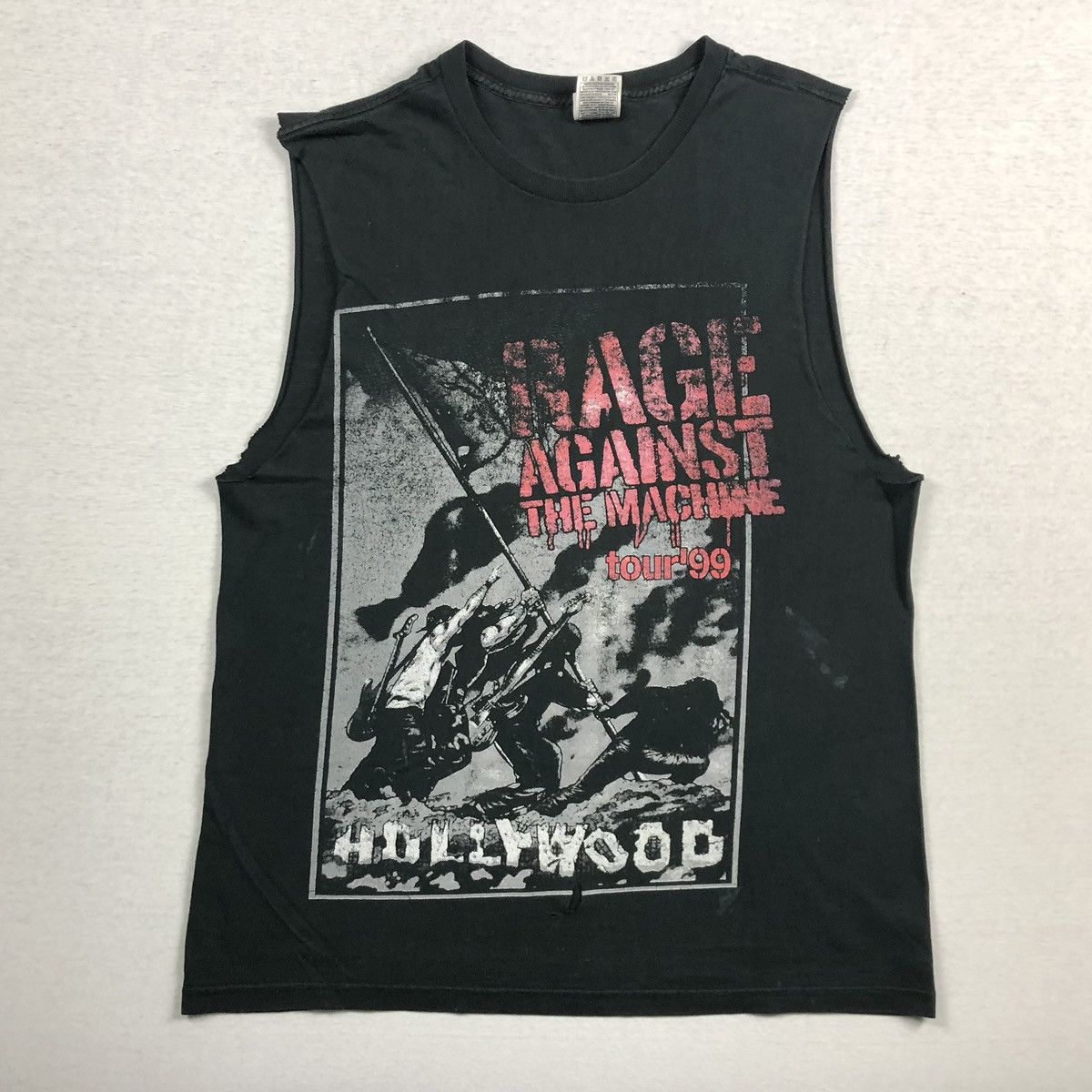 1999 Rage Against The Machine Vintage Tour Tee Shirt main image 1
