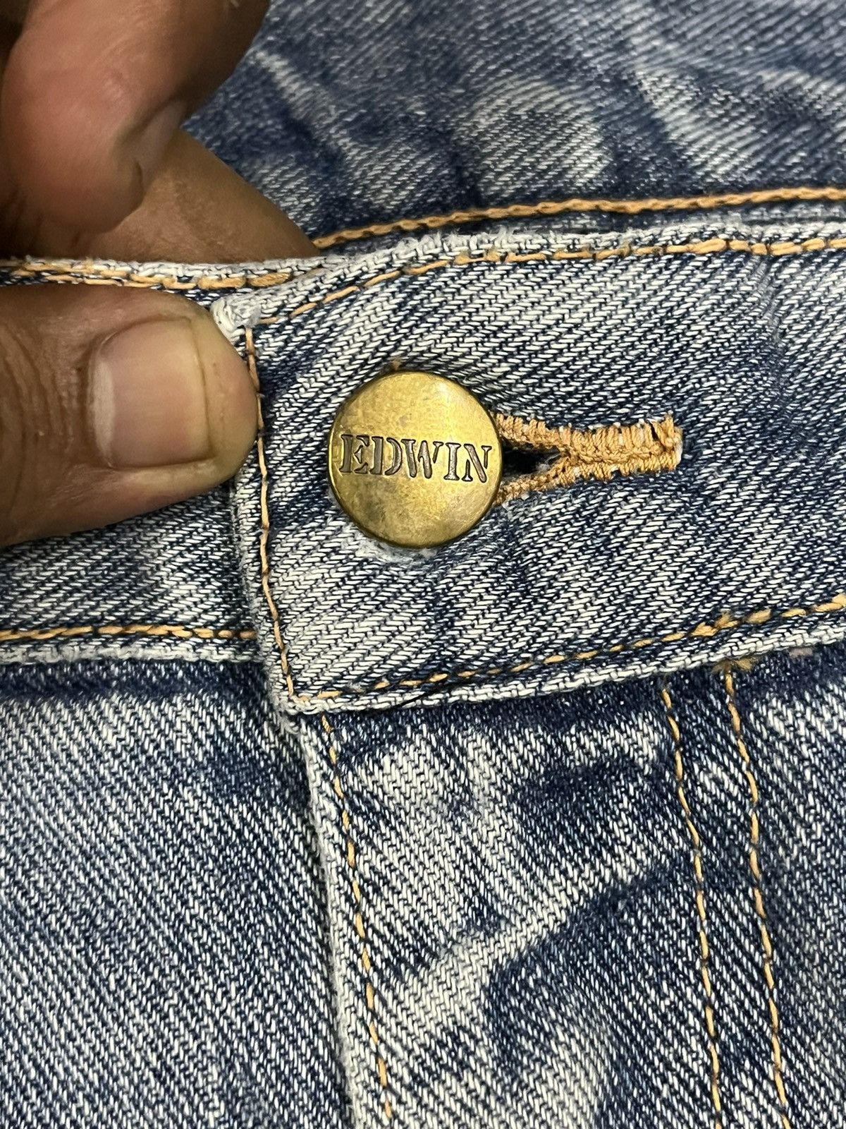 Edwin Vintage Edwin Distressed Denim Size US 32 / EU 48 - 5 Thumbnail