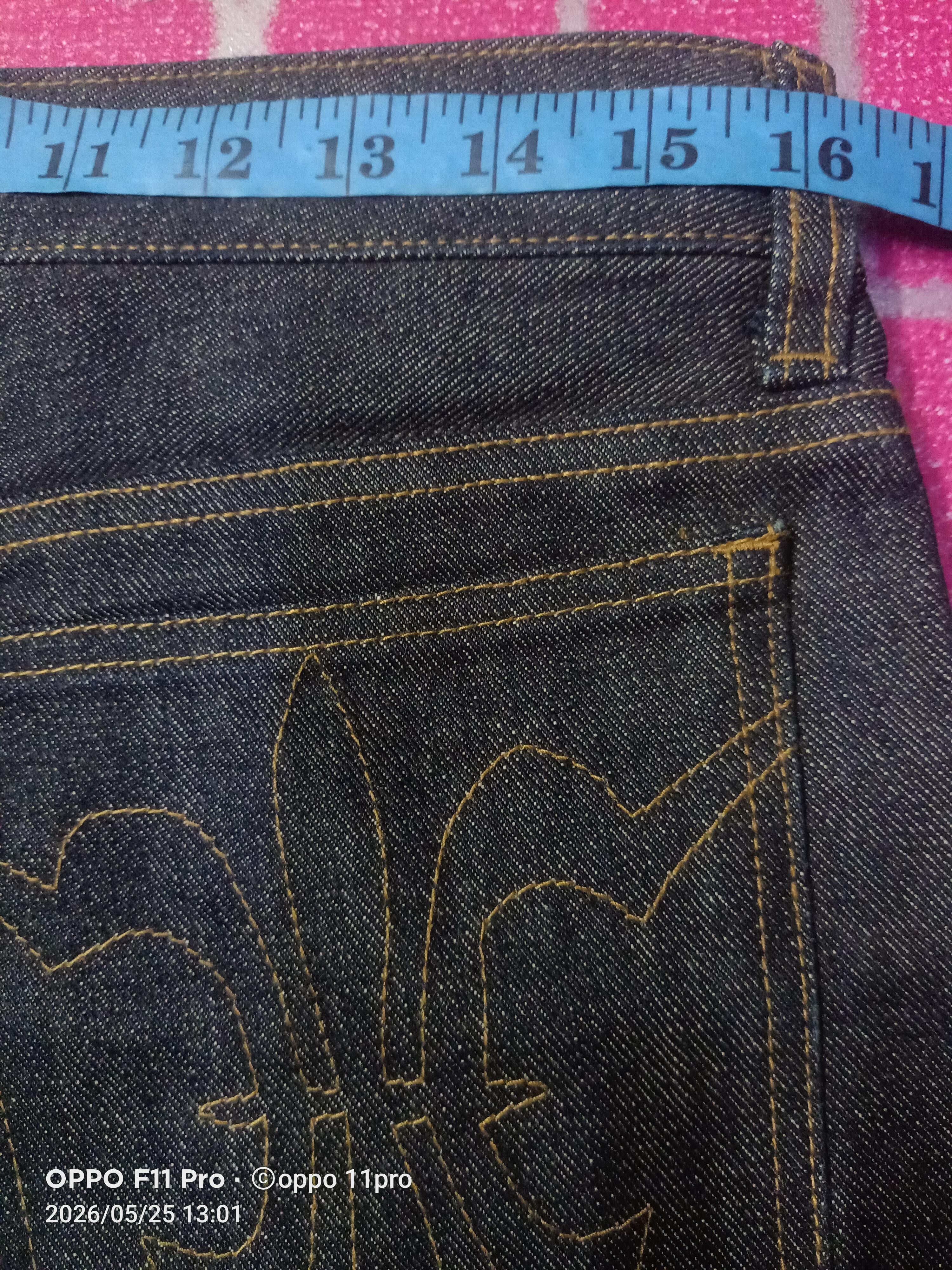 Other 💥Pazzo By C- Culture Punk Denim Seditinations Men 💥 Size US 32 / EU 48 - 16 Thumbnail