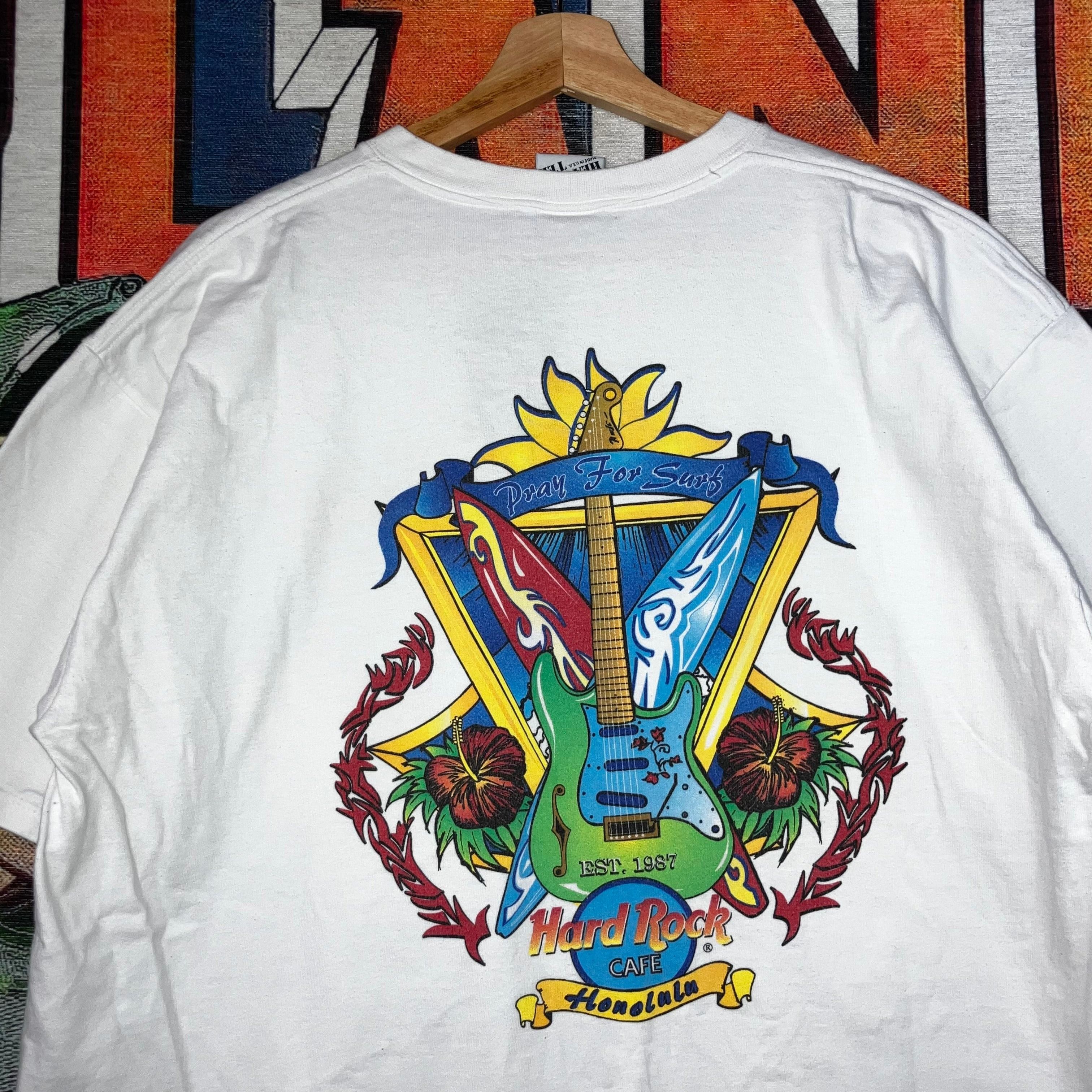 Hard Rock Cafe × Vintage Vintage 90s Hard Rock Honolulu Tee Size XL Size US XL / EU 56 / 4 - 6 Thumbnail