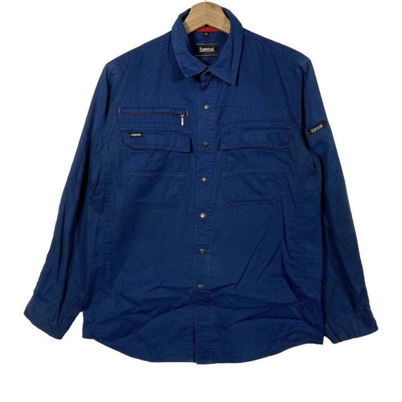 Kansai Yamamoto kansai flannel nice design Size US M / EU 48-50 / 2 - 1 Thumbnail