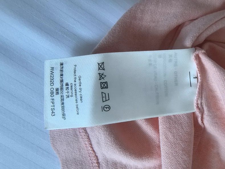 Louis Vuitton Louis Vuitton Light pink cotton short sleeve 2503-Nextarrow Size XS / US 0-2 / IT 36-38 - 4 Thumbnail